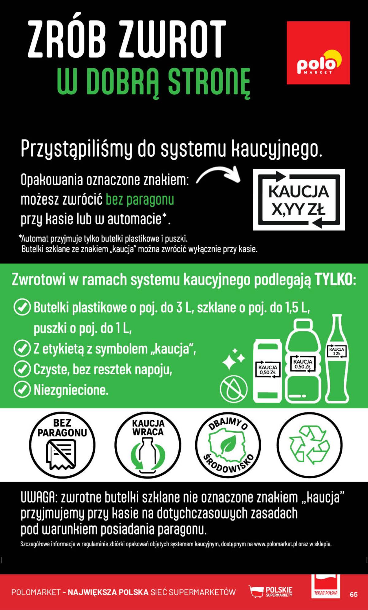 POLOmarket - Gazetka POLOmarket 65 puslapis