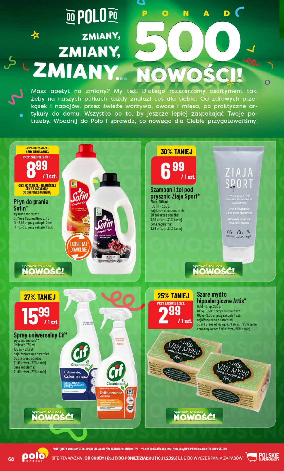POLOmarket - Gazetka POLOmarket 68 puslapis