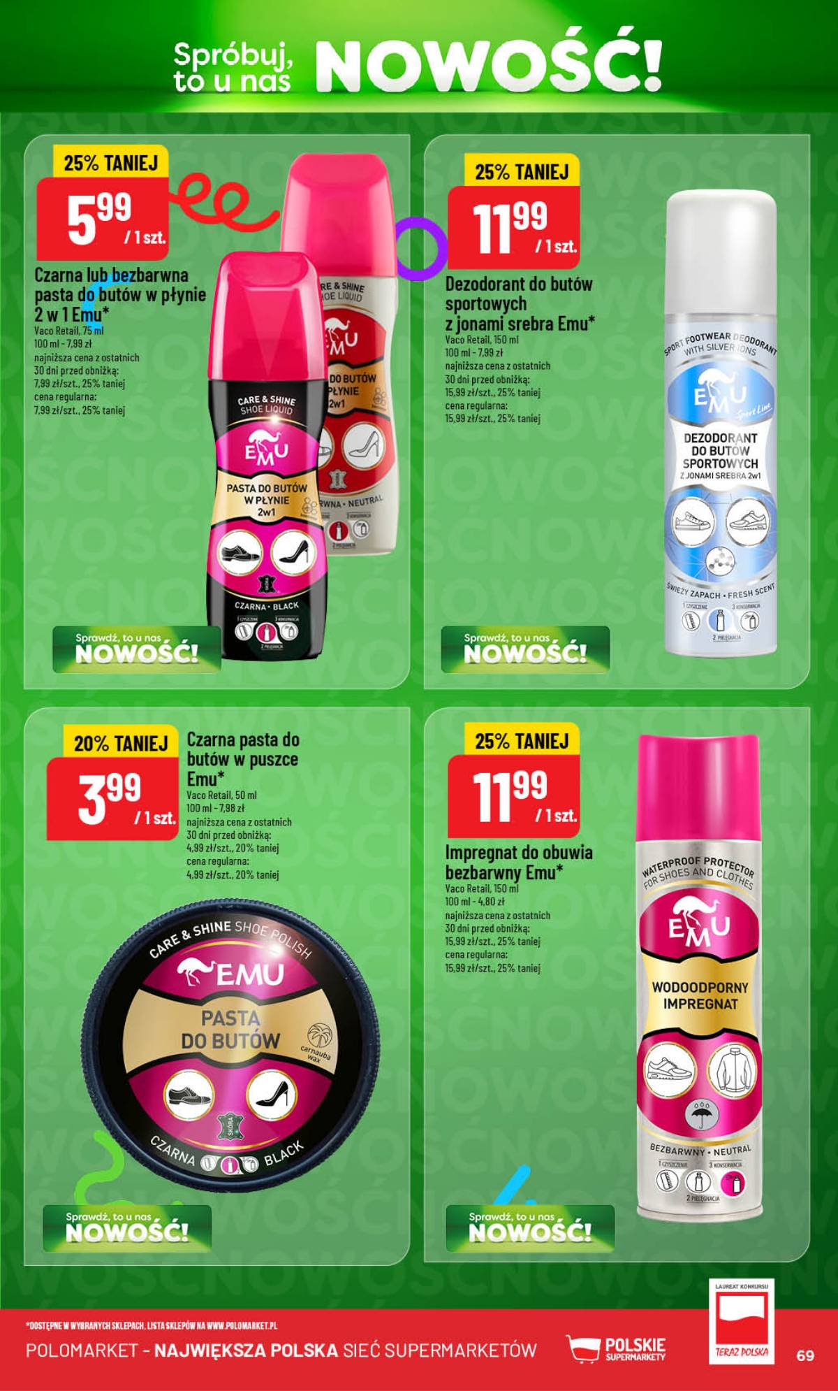 POLOmarket - Gazetka POLOmarket 69 puslapis
