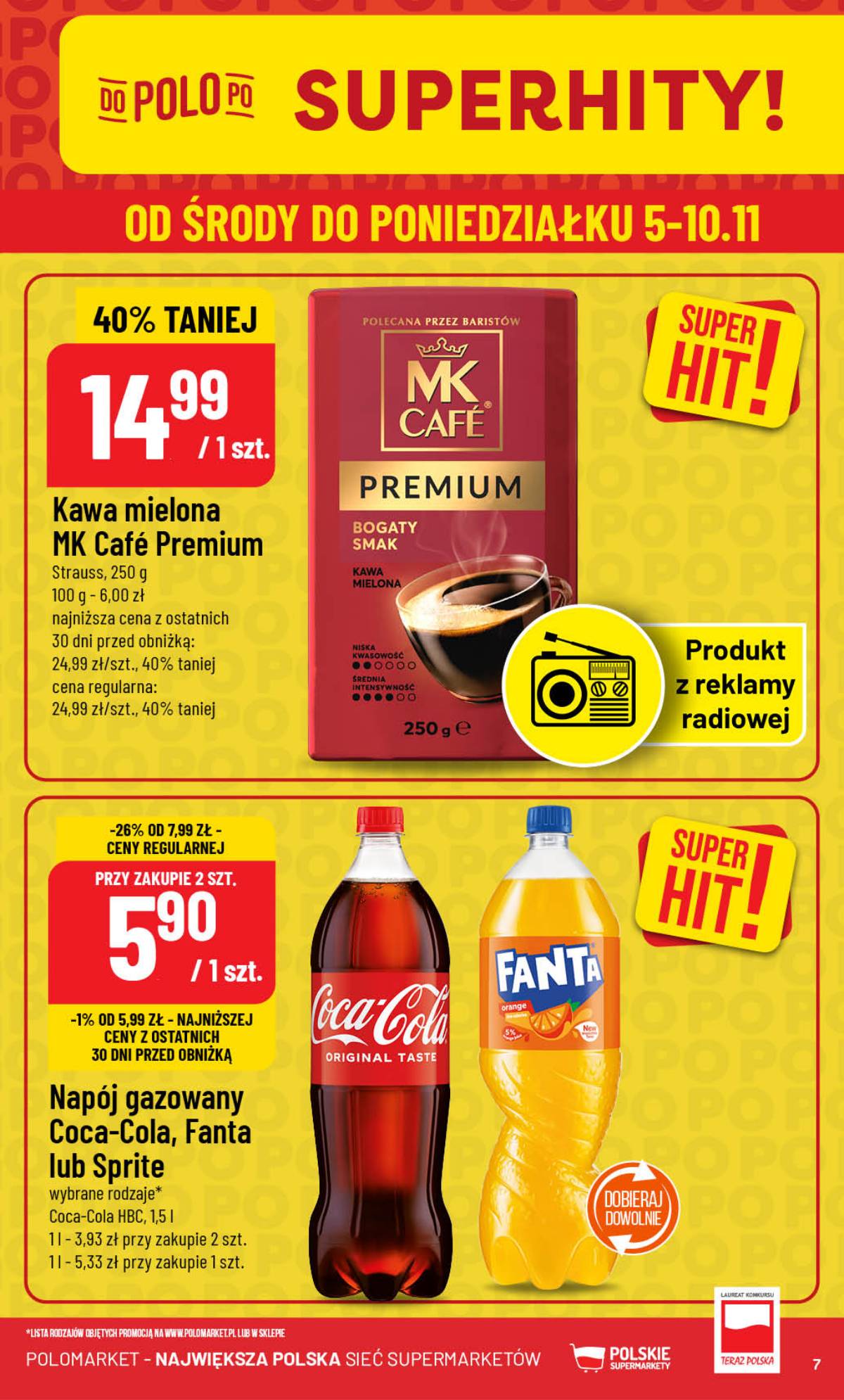 POLOmarket - Gazetka POLOmarket 7 puslapis