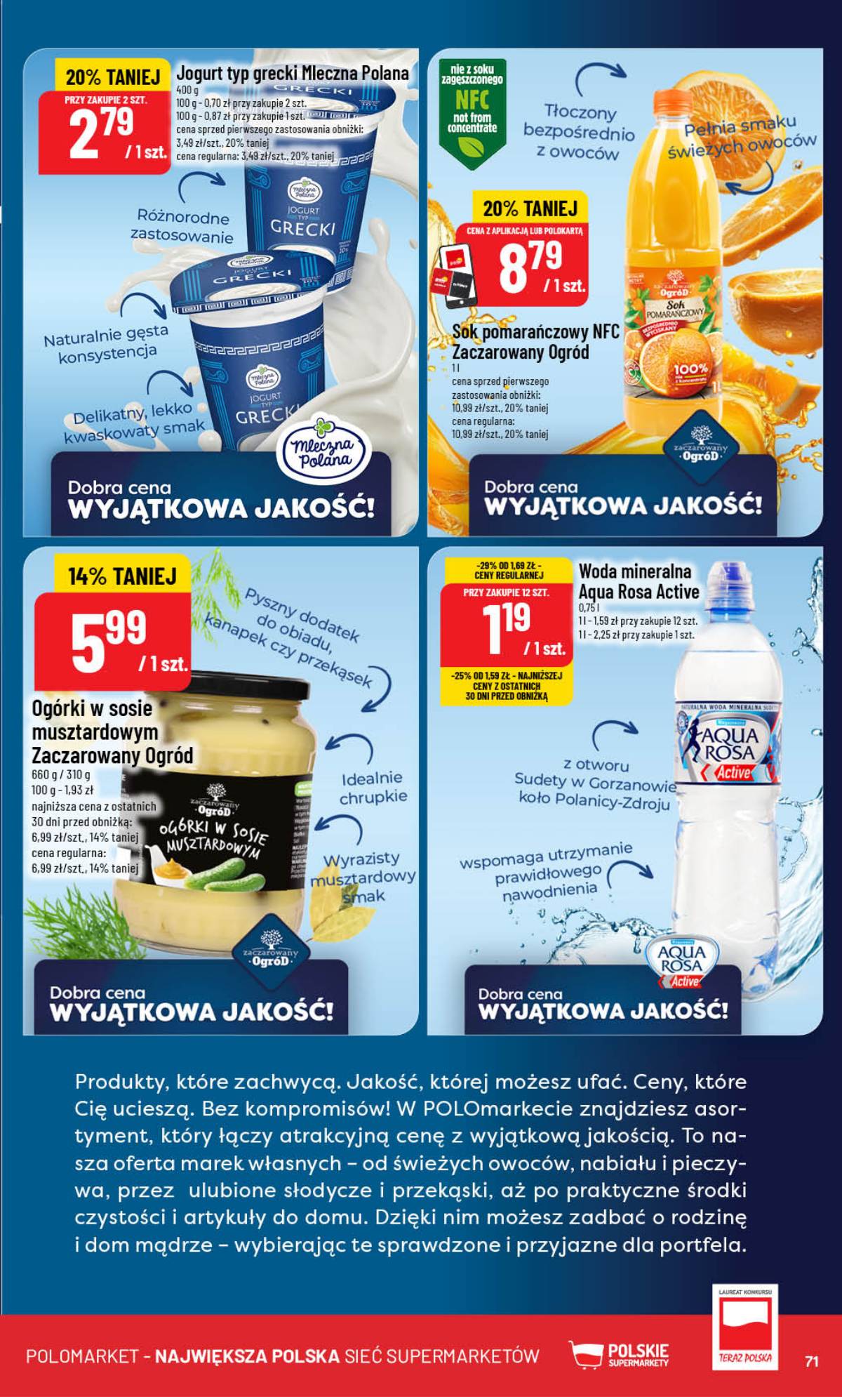 POLOmarket - Gazetka POLOmarket 71 puslapis