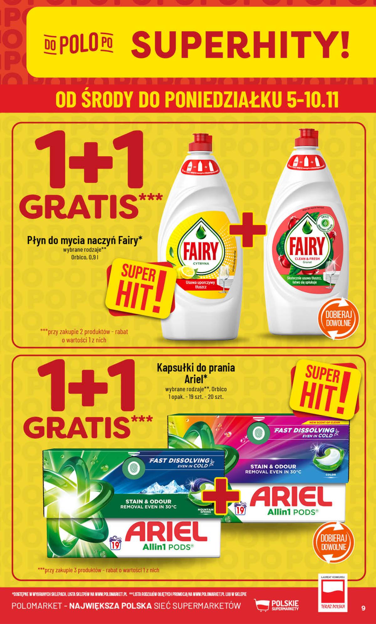 POLOmarket - Gazetka POLOmarket 9 puslapis