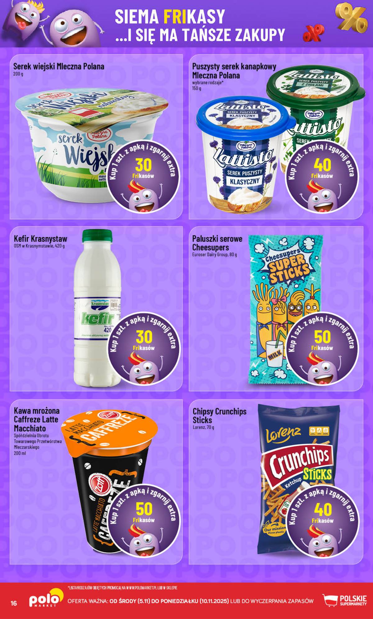 POLOmarket - Katalog Frikasy 16 puslapis