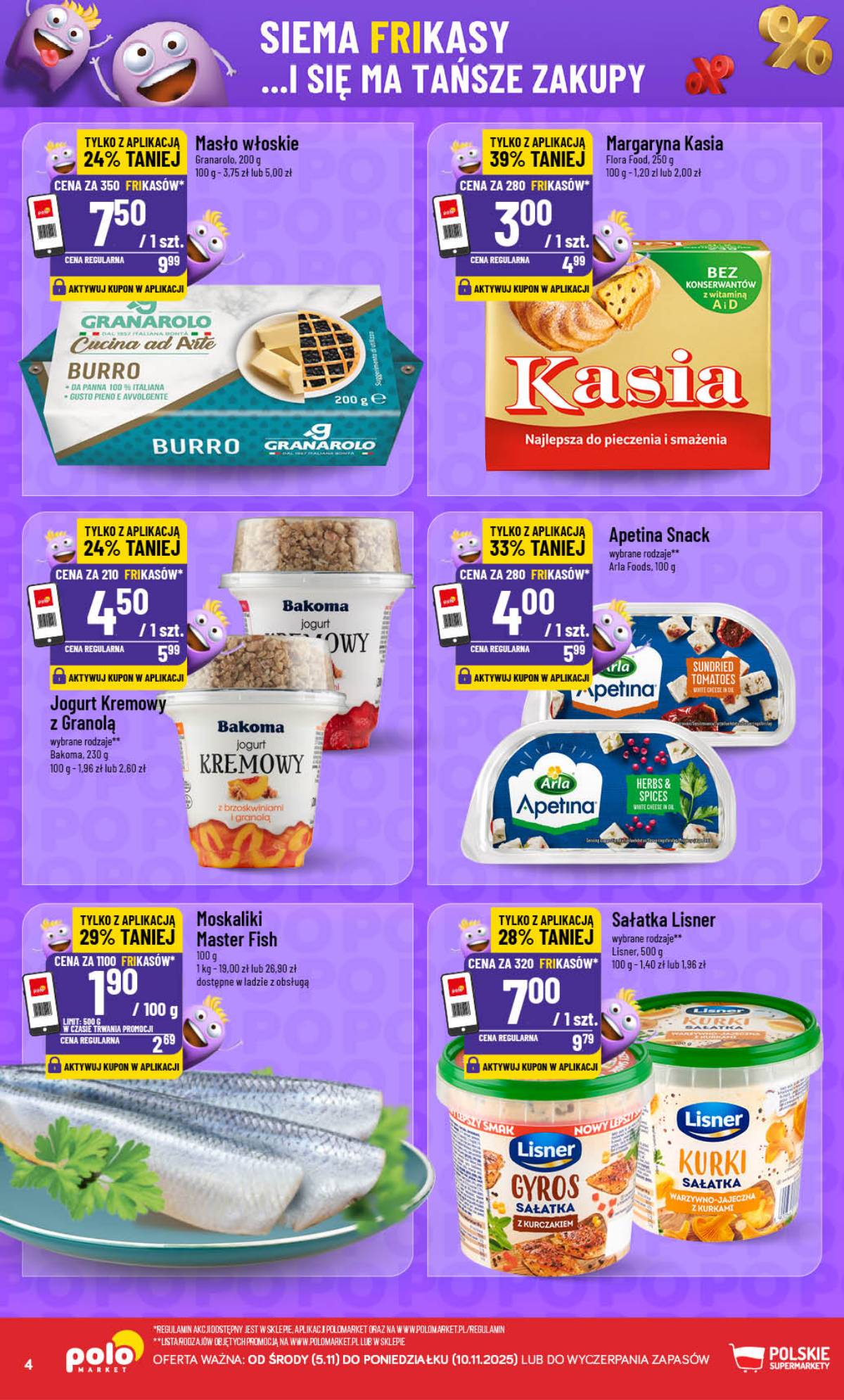 POLOmarket - Katalog Frikasy 4 puslapis