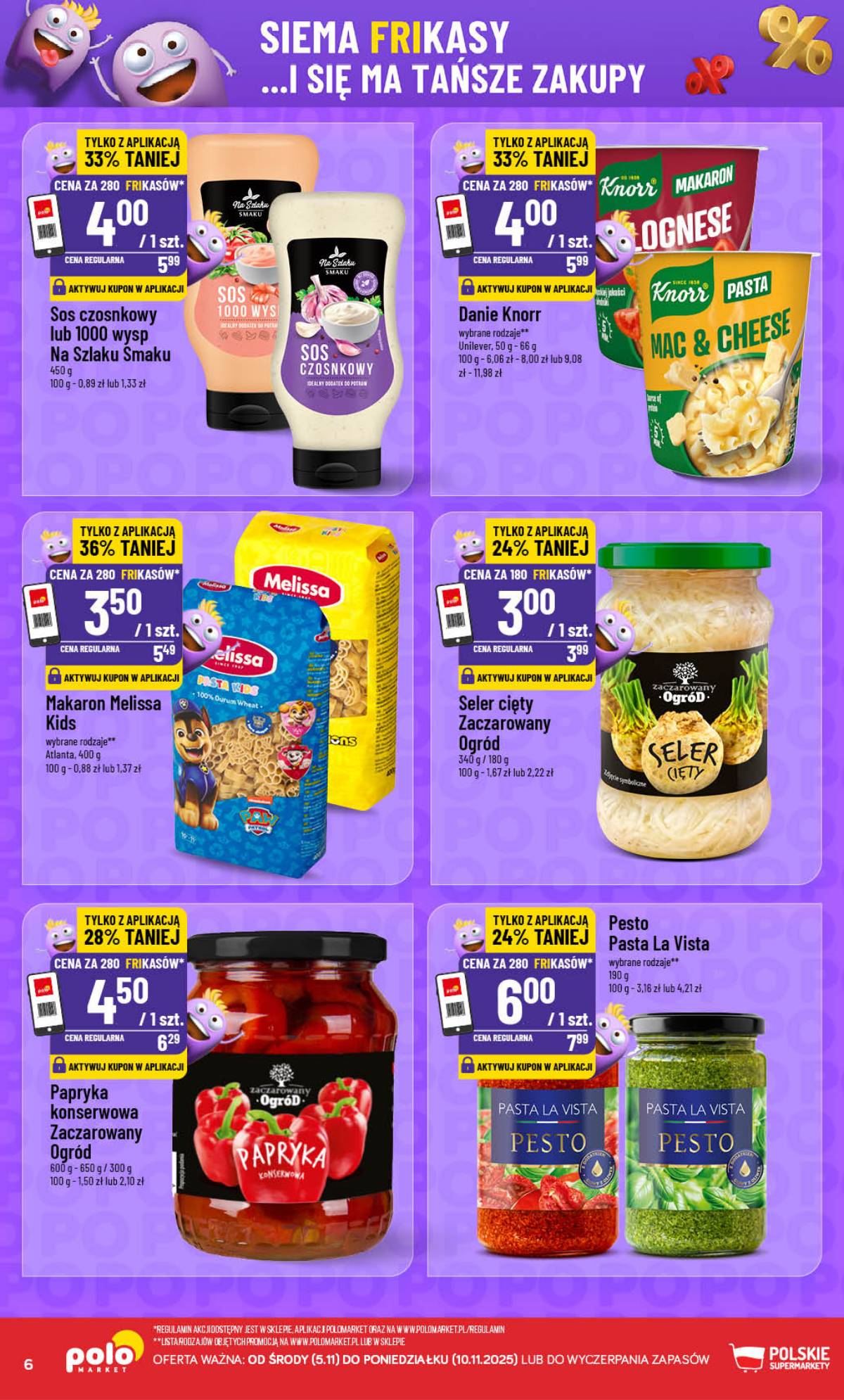 POLOmarket - Katalog Frikasy 6 puslapis