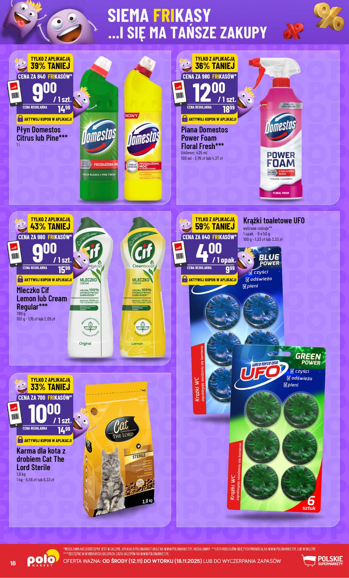 POLOmarket - Katalog Frikasy 18 puslapis