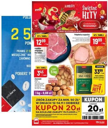 POLOmarket - Gazetka POLOmarket 2025-11-12 – 2025-11-18
