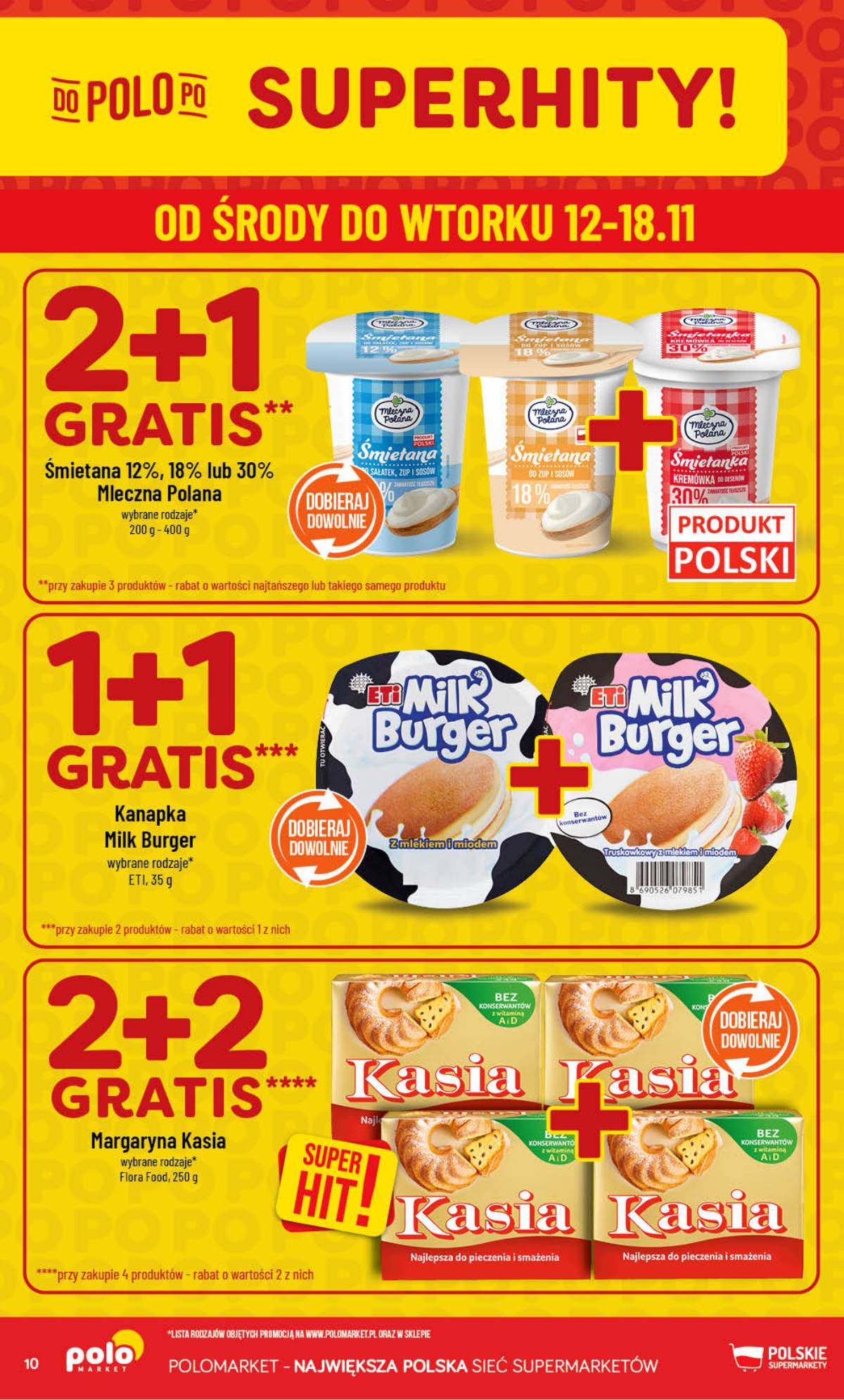 POLOmarket - Gazetka POLOmarket 10 puslapis
