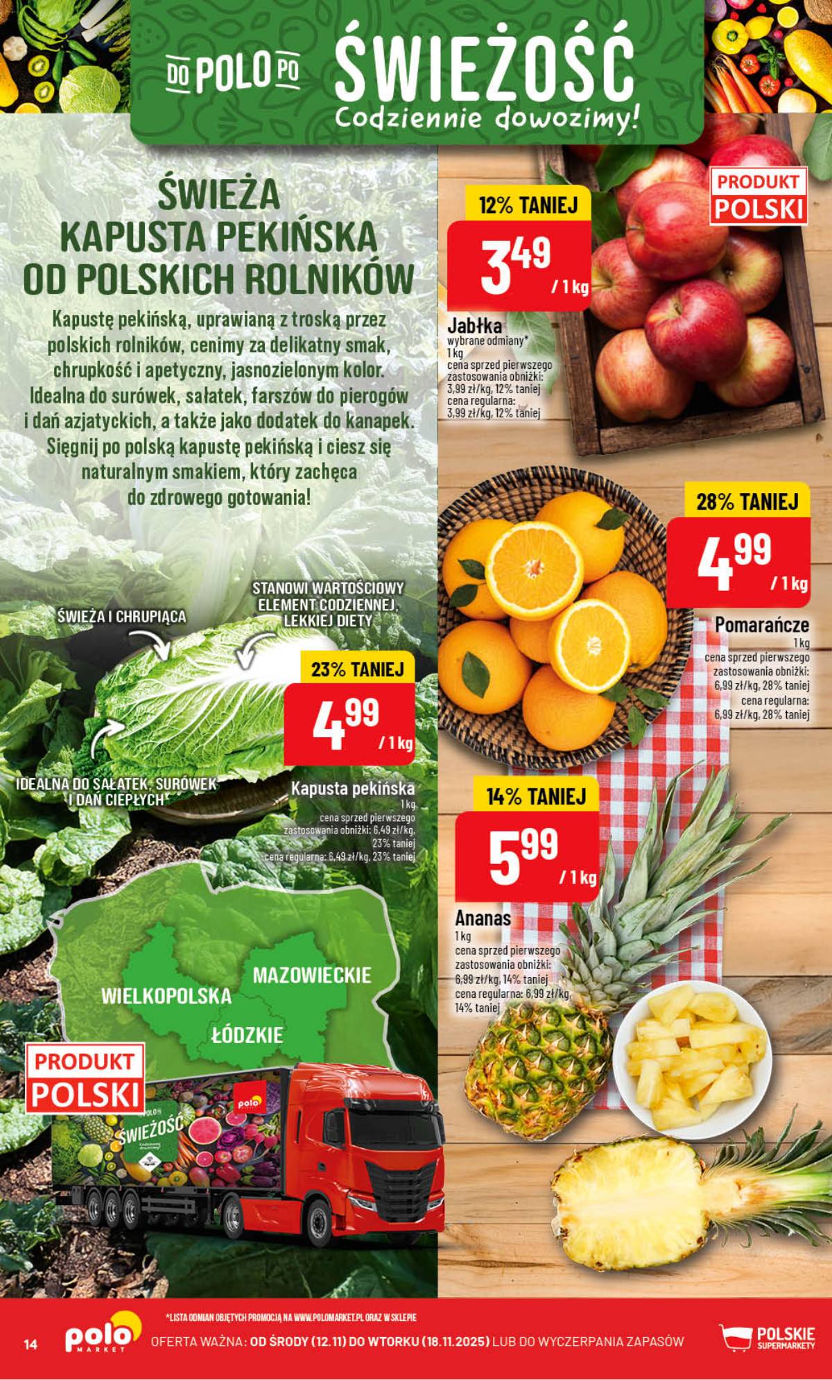 POLOmarket - Gazetka POLOmarket 14 puslapis