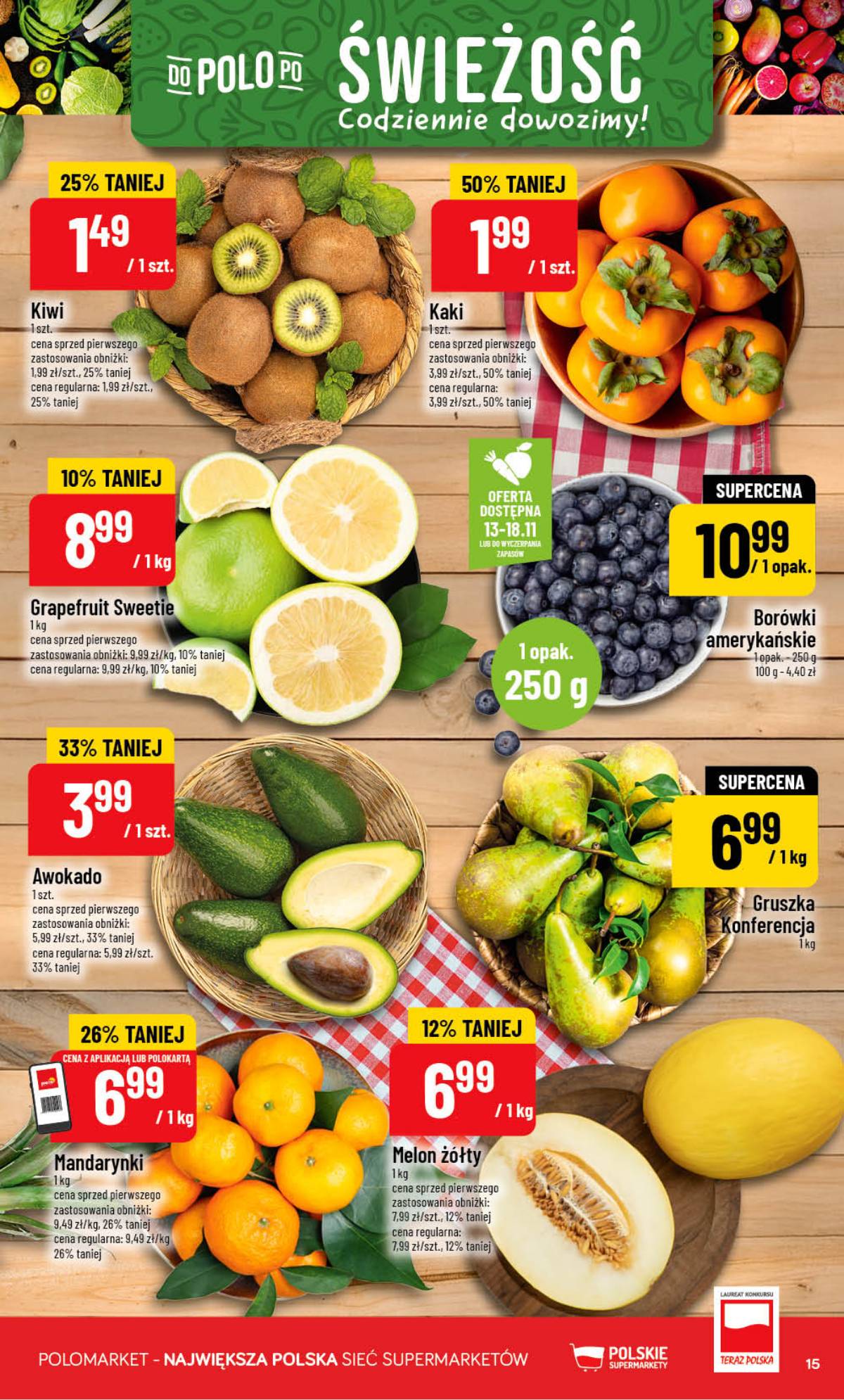 POLOmarket - Gazetka POLOmarket 15 puslapis