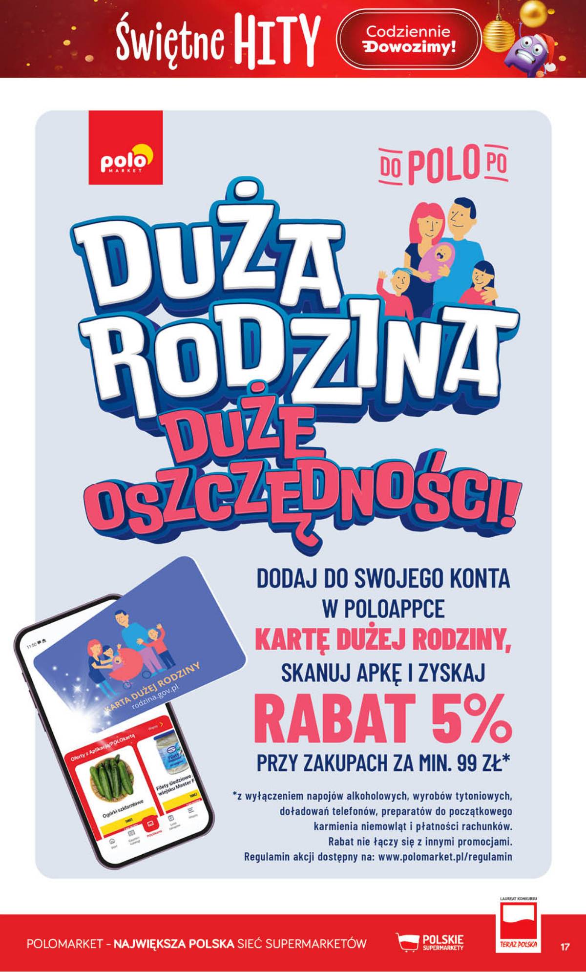 POLOmarket - Gazetka POLOmarket 17 puslapis