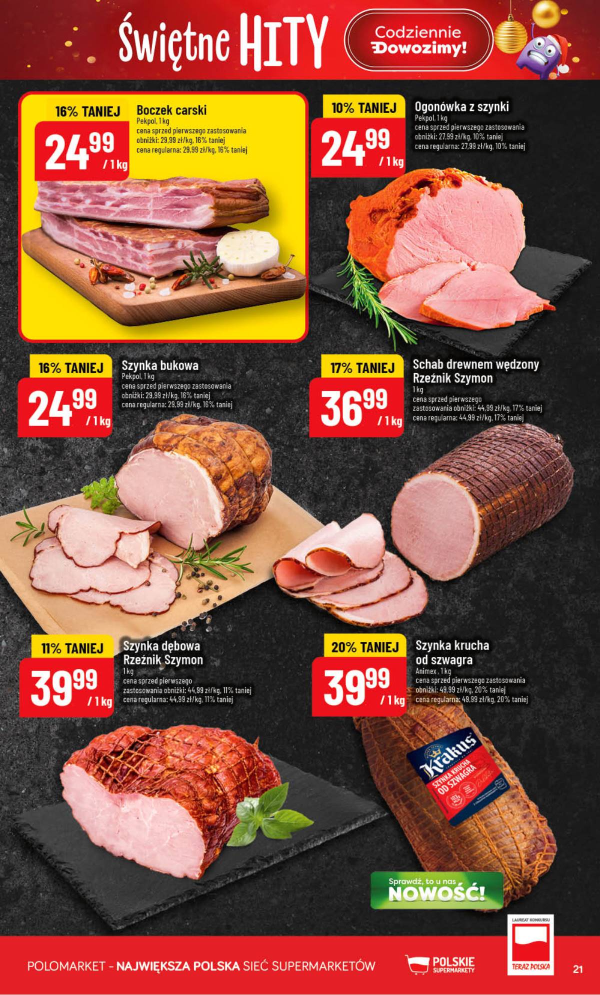 POLOmarket - Gazetka POLOmarket 21 puslapis