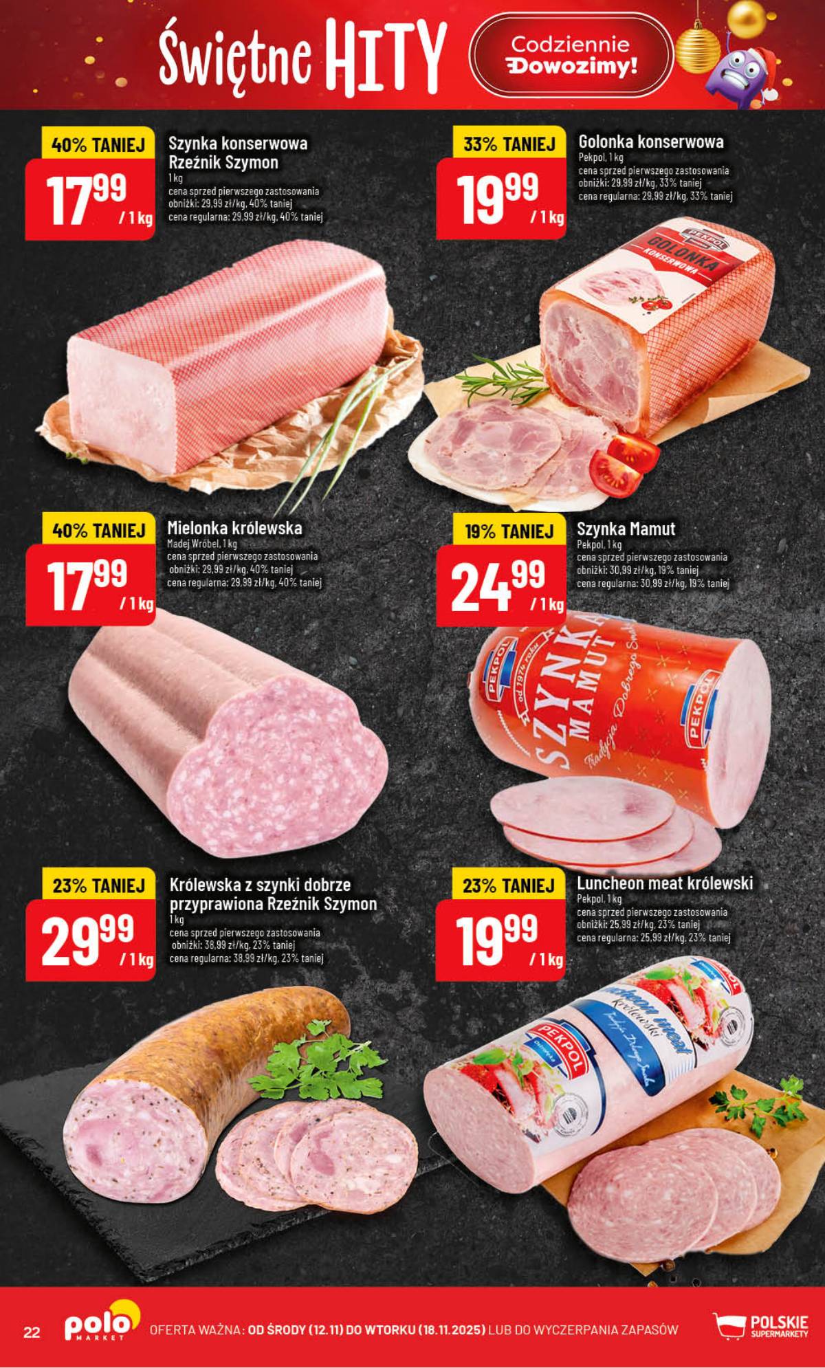 POLOmarket - Gazetka POLOmarket 22 puslapis