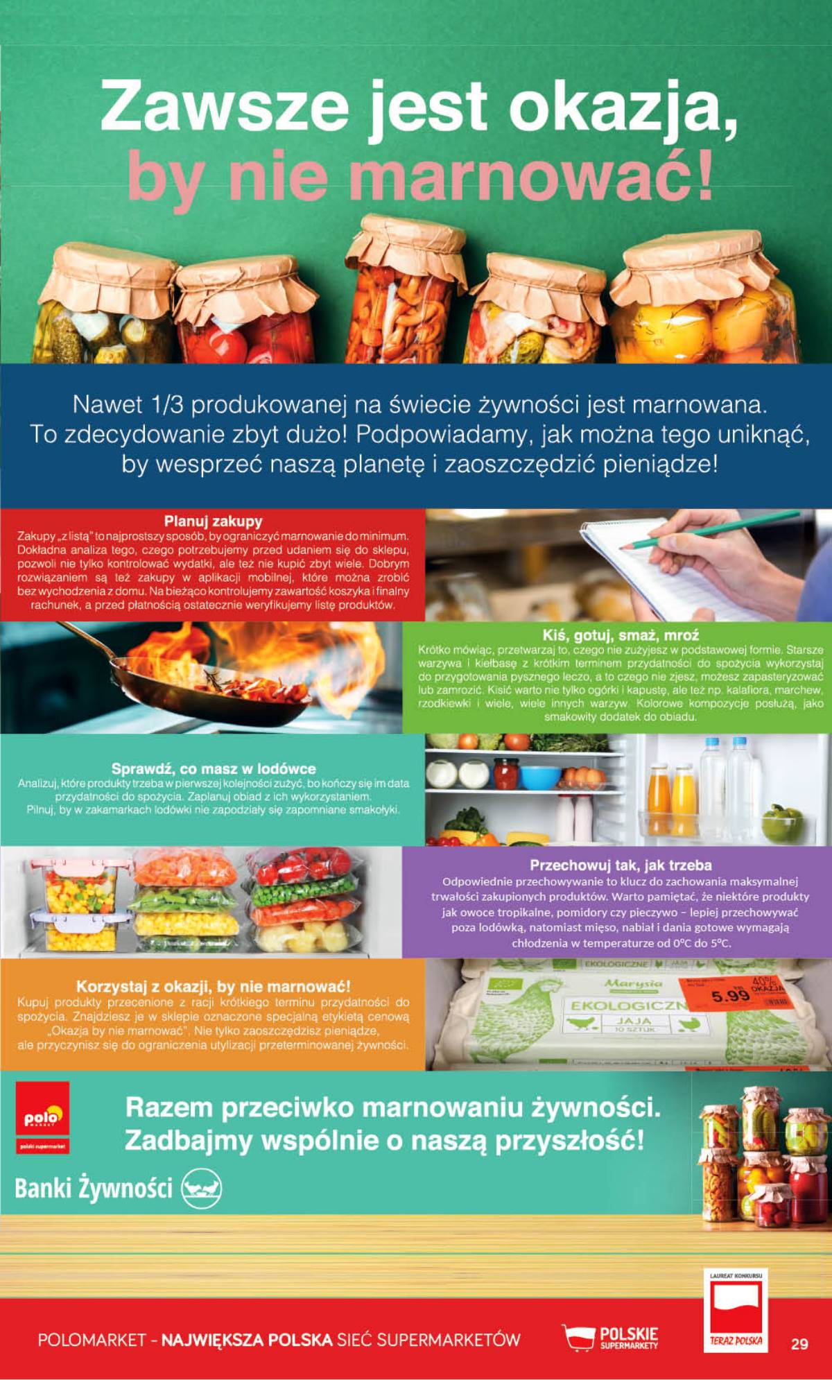 POLOmarket - Gazetka POLOmarket 29 puslapis