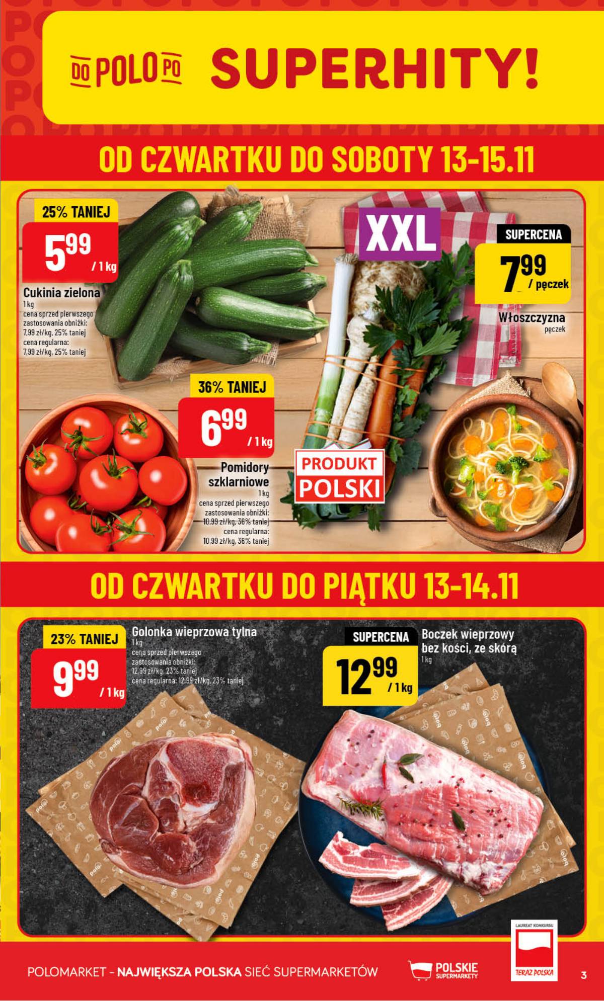 POLOmarket - Gazetka POLOmarket 3 puslapis