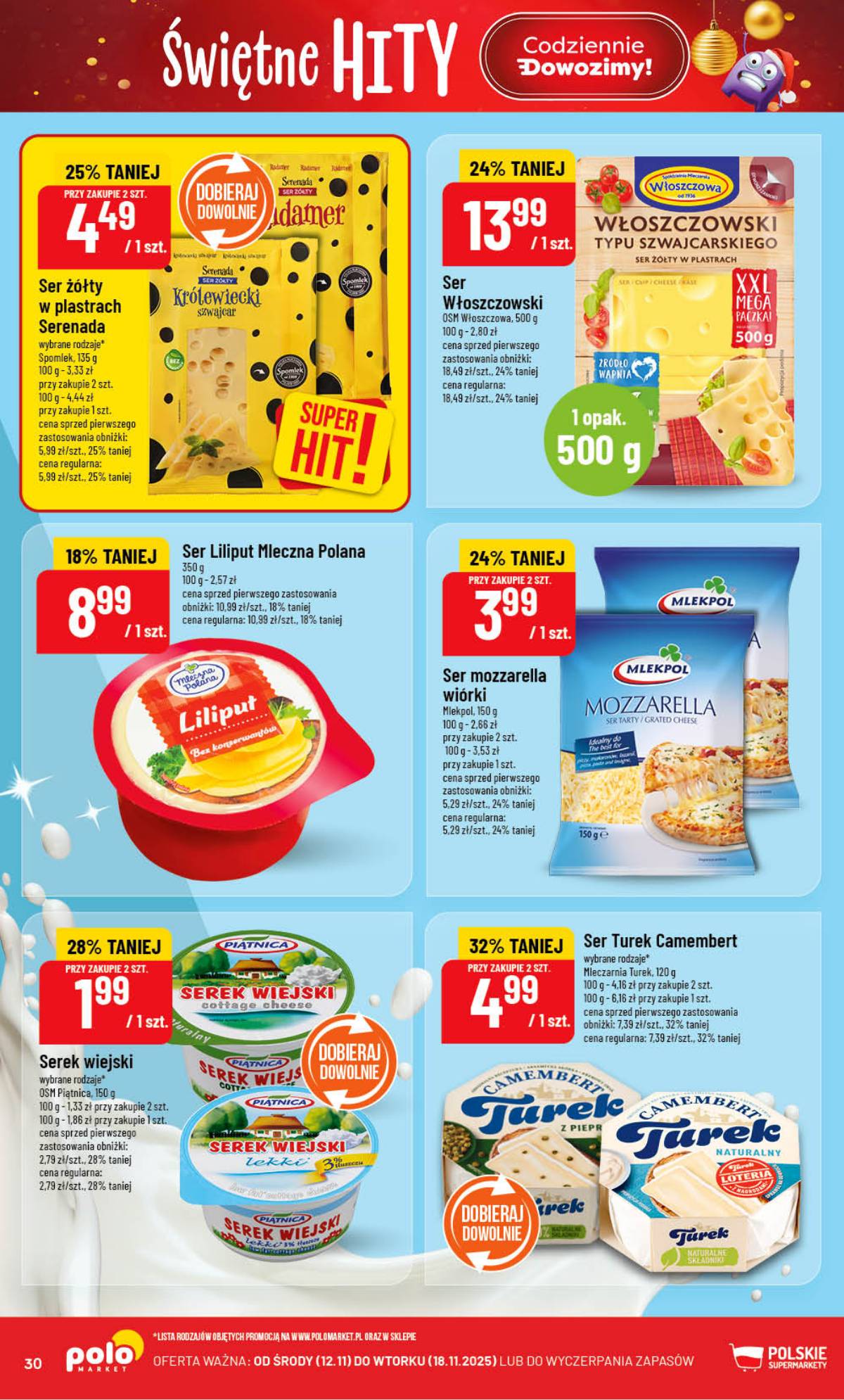 POLOmarket - Gazetka POLOmarket 30 puslapis