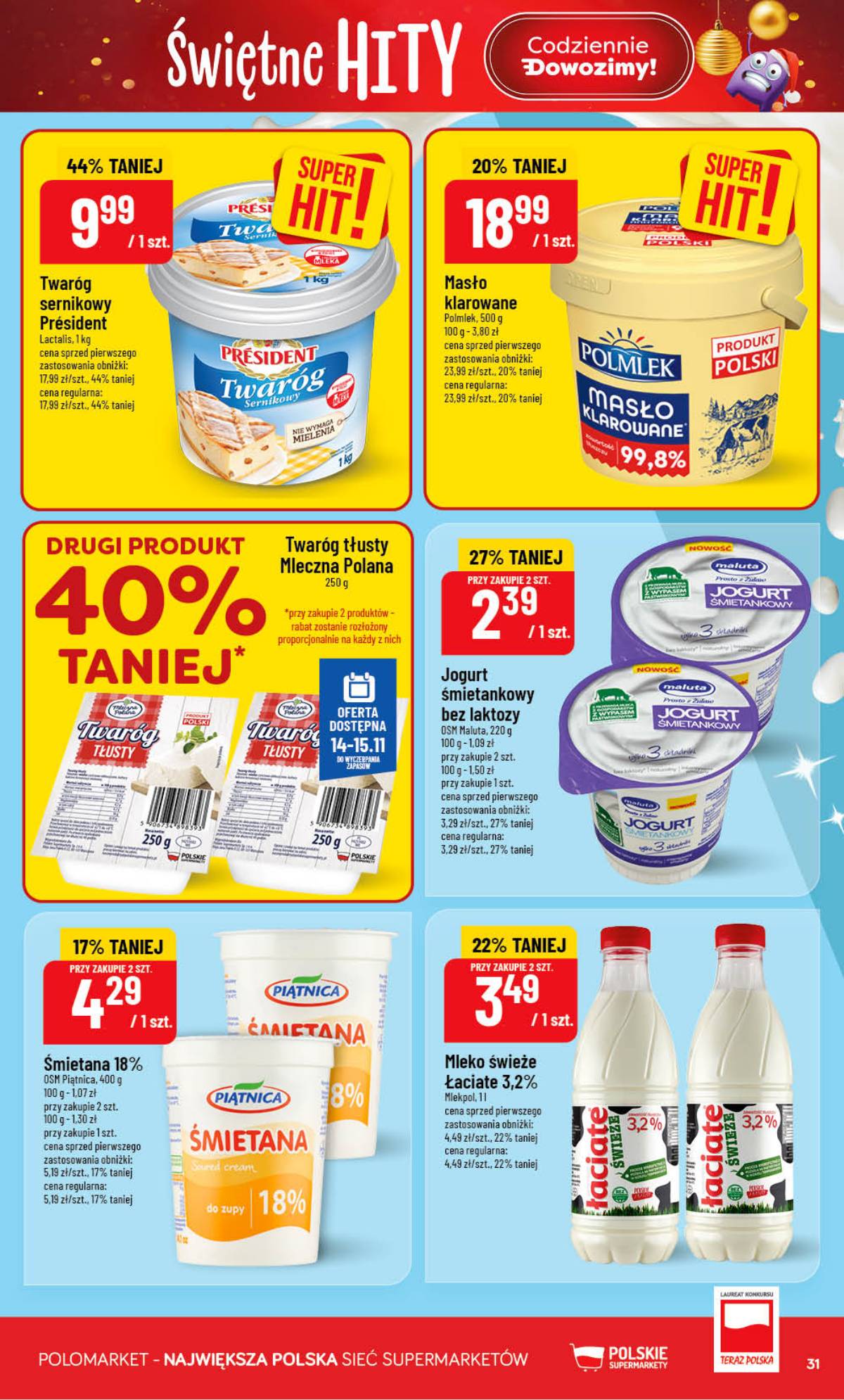 POLOmarket - Gazetka POLOmarket 31 puslapis