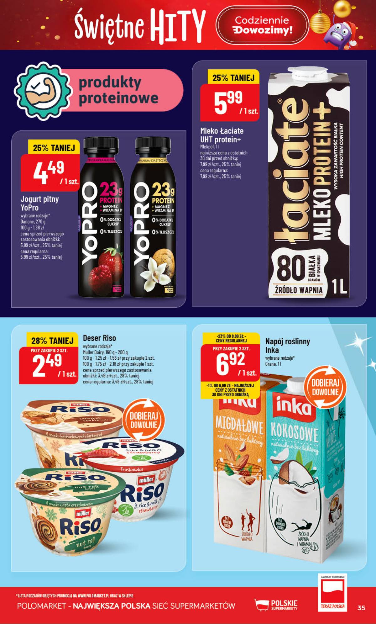 POLOmarket - Gazetka POLOmarket 35 puslapis