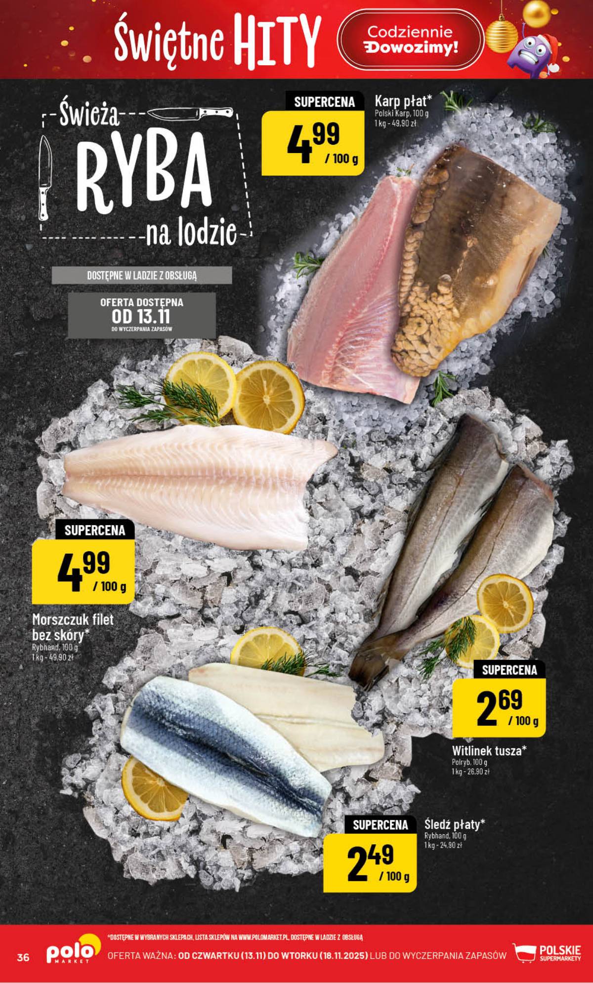 POLOmarket - Gazetka POLOmarket 36 puslapis