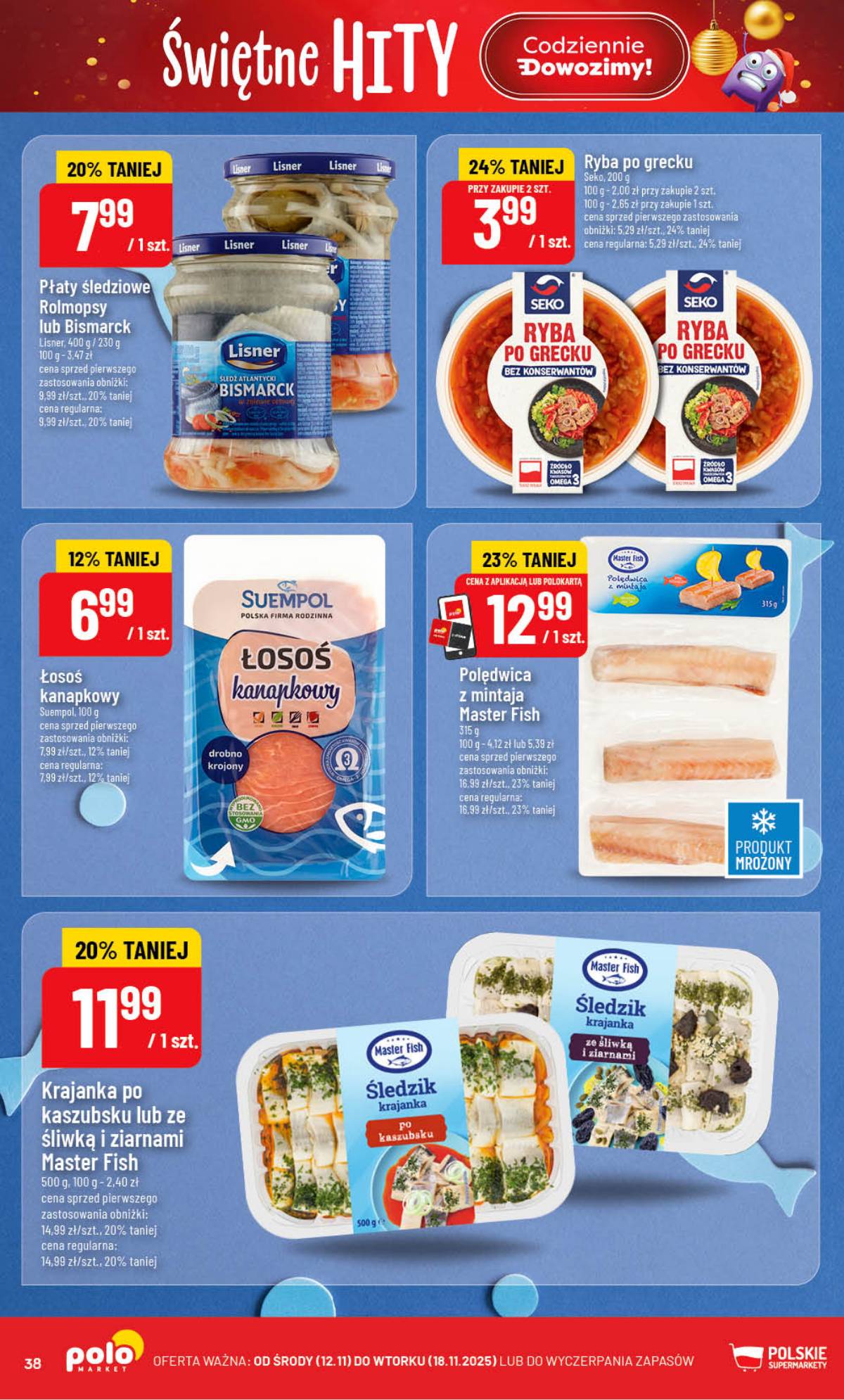 POLOmarket - Gazetka POLOmarket 38 puslapis