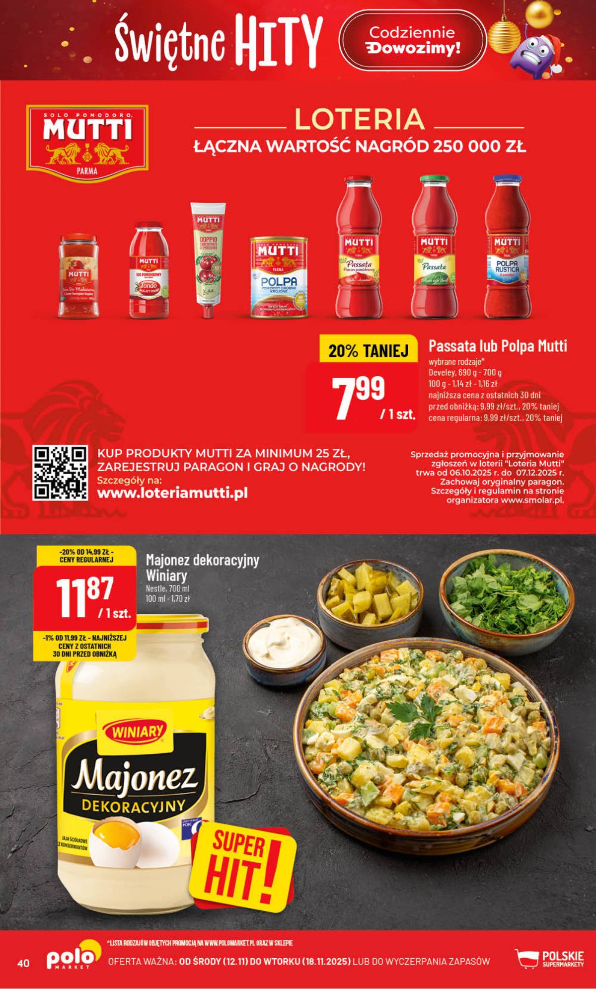 POLOmarket - Gazetka POLOmarket 40 puslapis