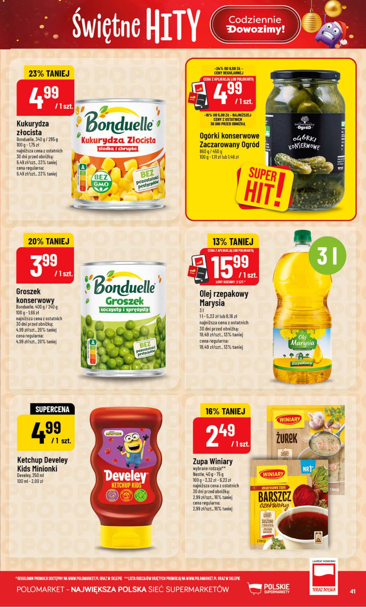 POLOmarket - Gazetka POLOmarket 41 puslapis