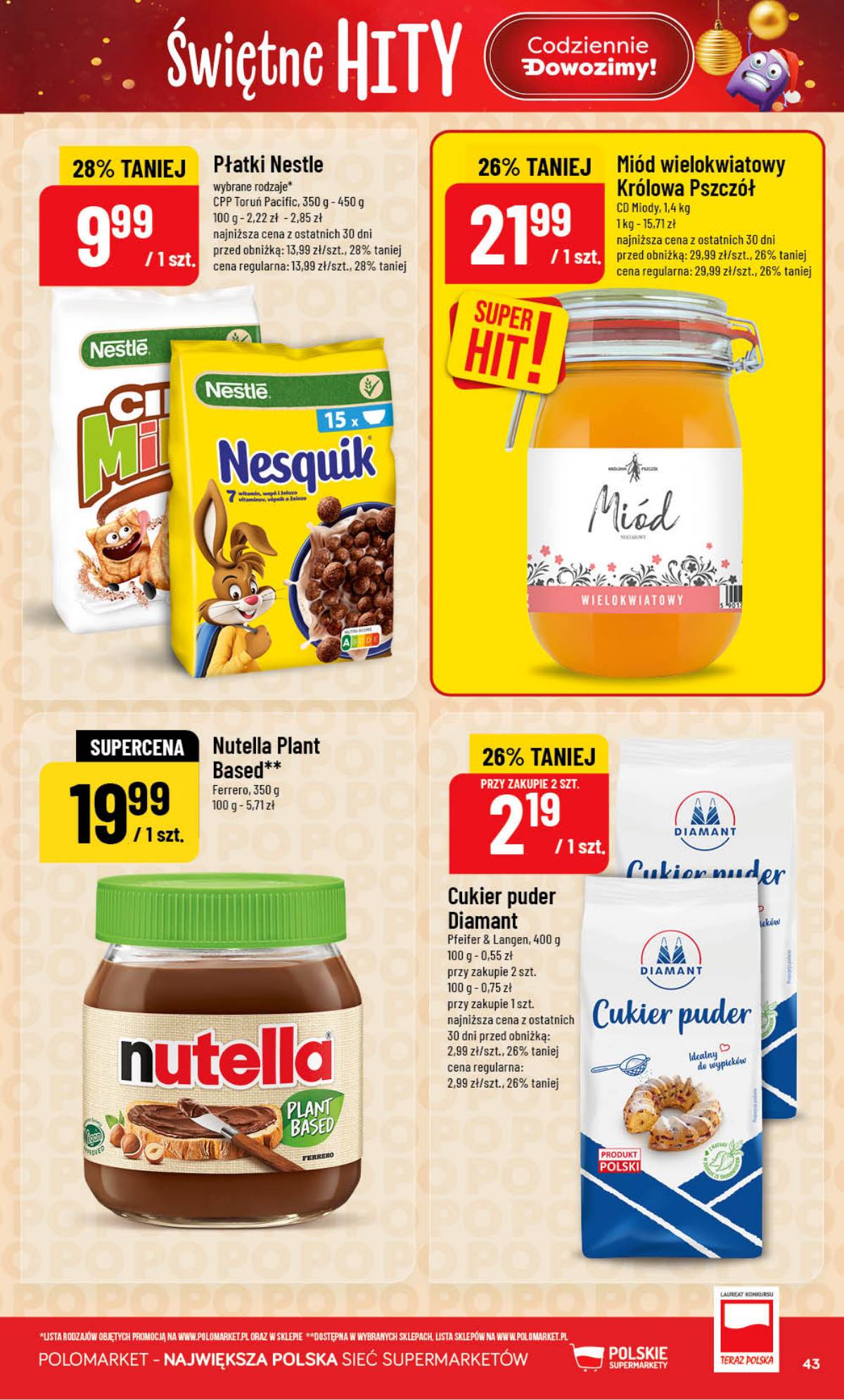 POLOmarket - Gazetka POLOmarket 43 puslapis