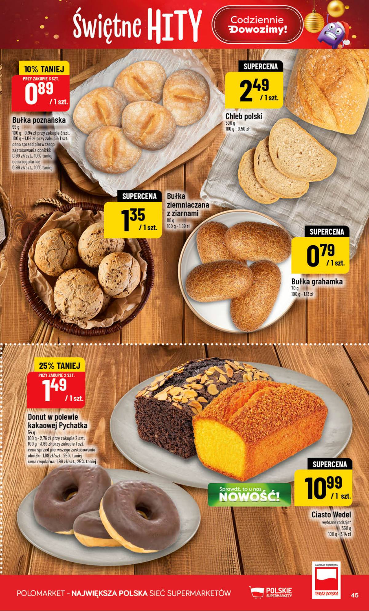 POLOmarket - Gazetka POLOmarket 45 puslapis