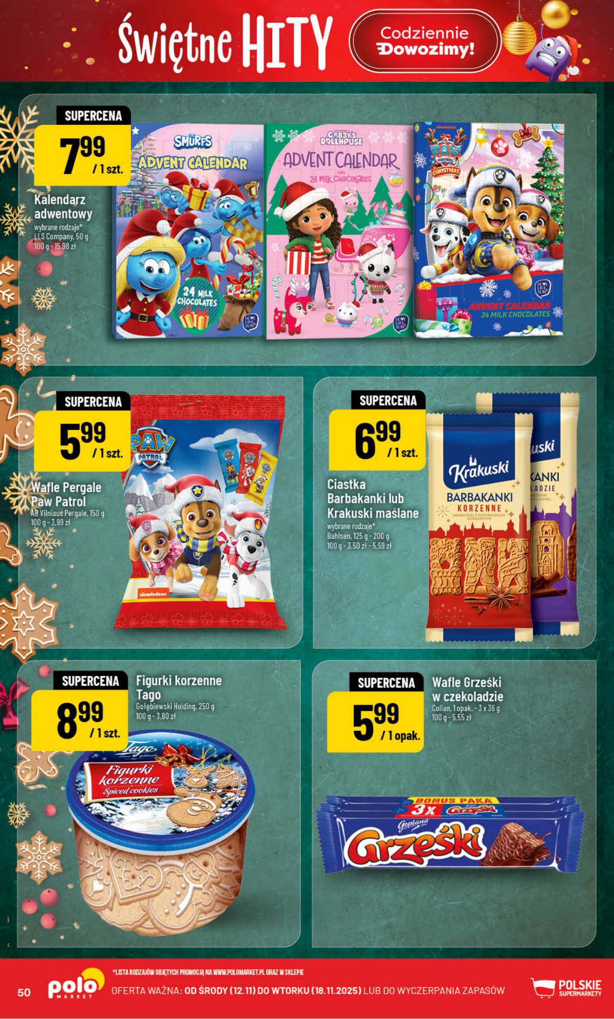 POLOmarket - Gazetka POLOmarket 50 puslapis