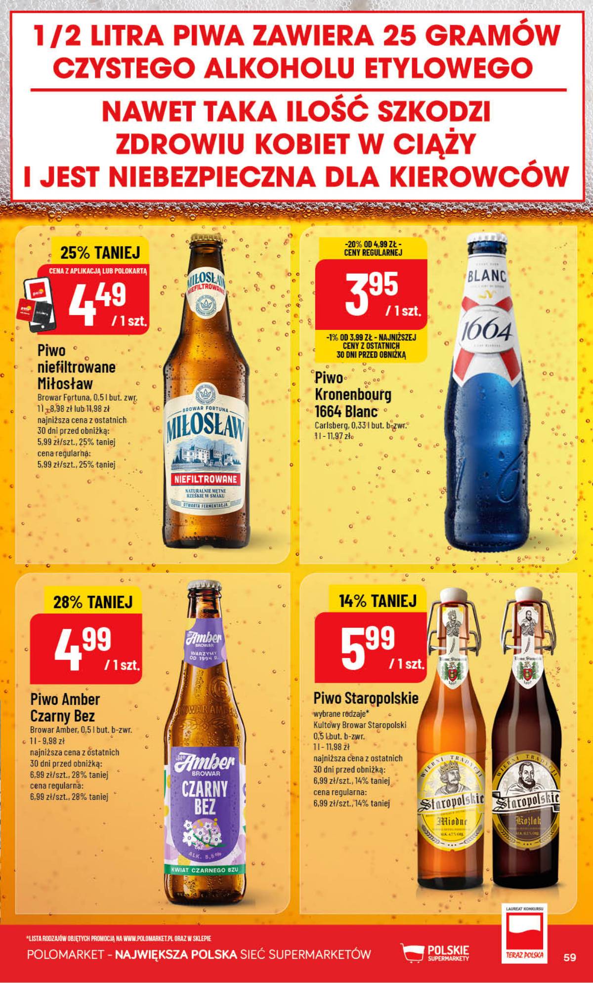 POLOmarket - Gazetka POLOmarket 59 puslapis