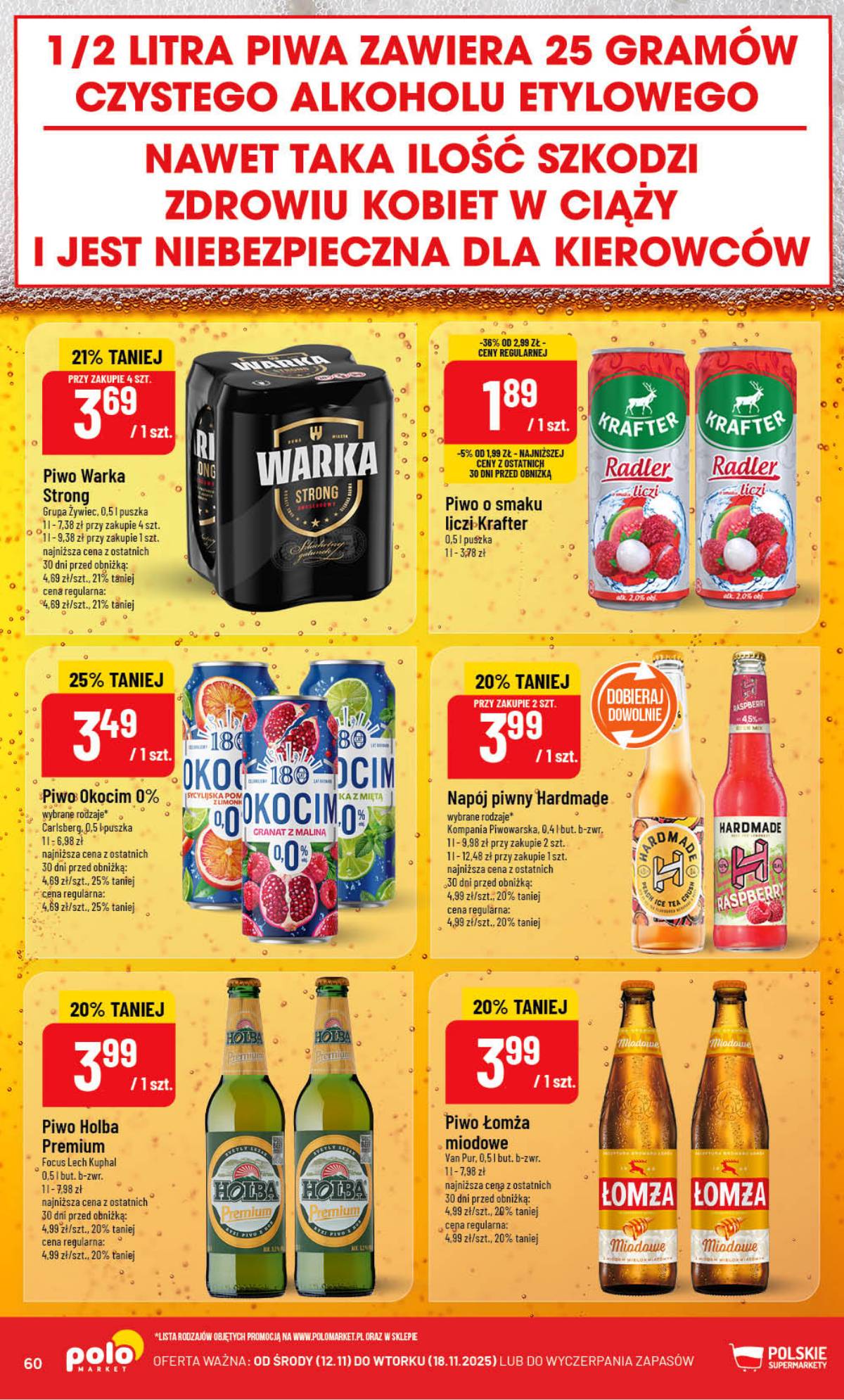POLOmarket - Gazetka POLOmarket 60 puslapis