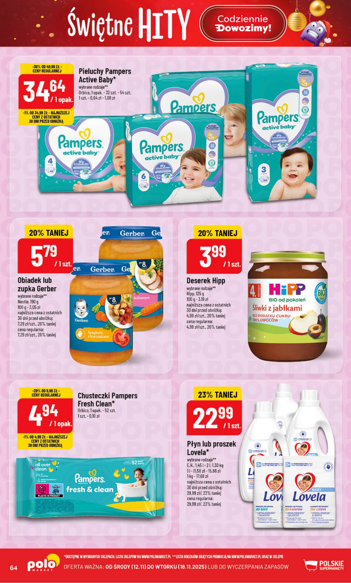 POLOmarket - Gazetka POLOmarket 64 puslapis