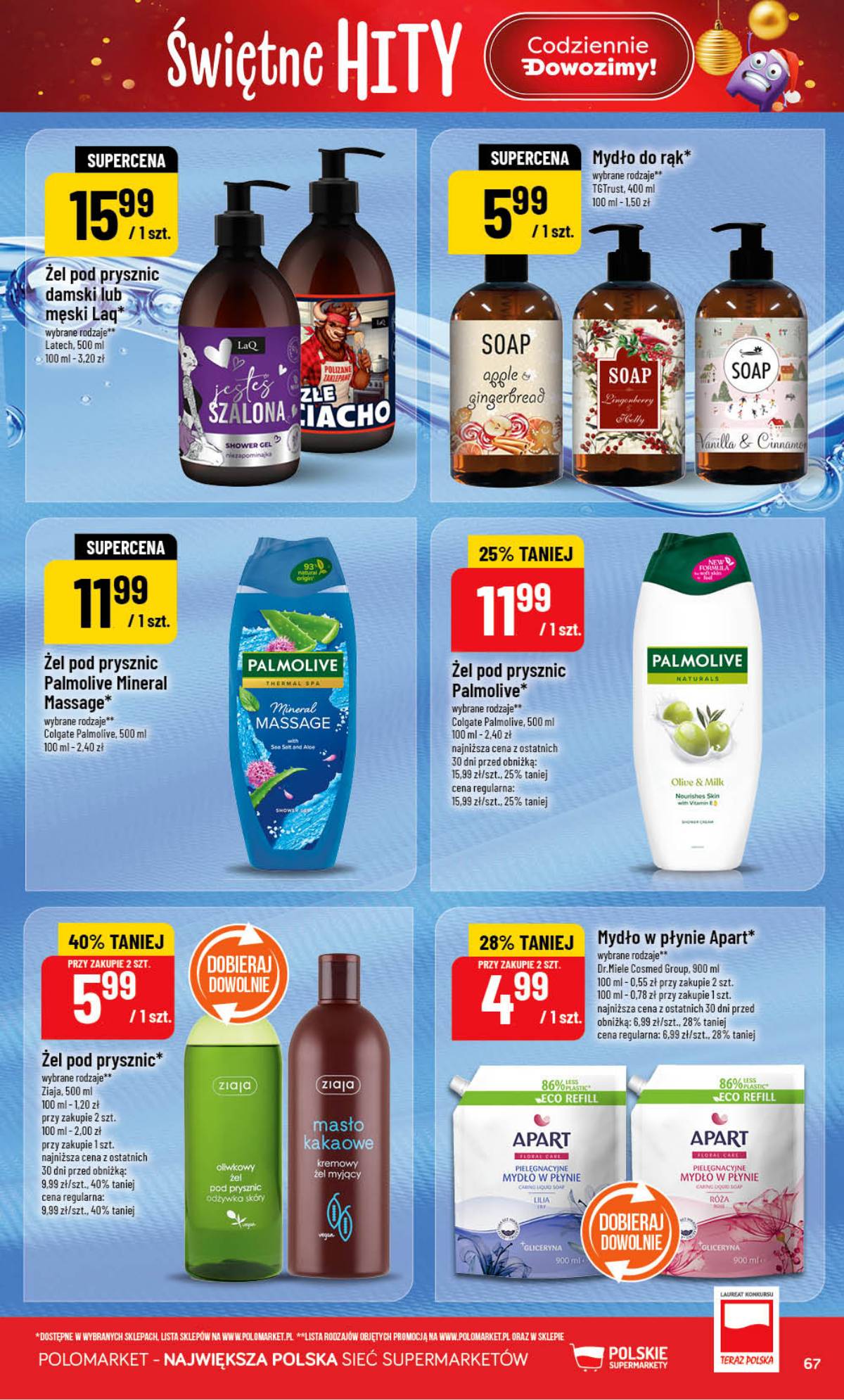 POLOmarket - Gazetka POLOmarket 67 puslapis