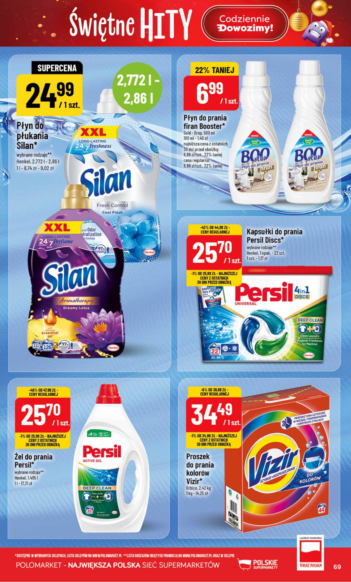 POLOmarket - Gazetka POLOmarket 69 puslapis