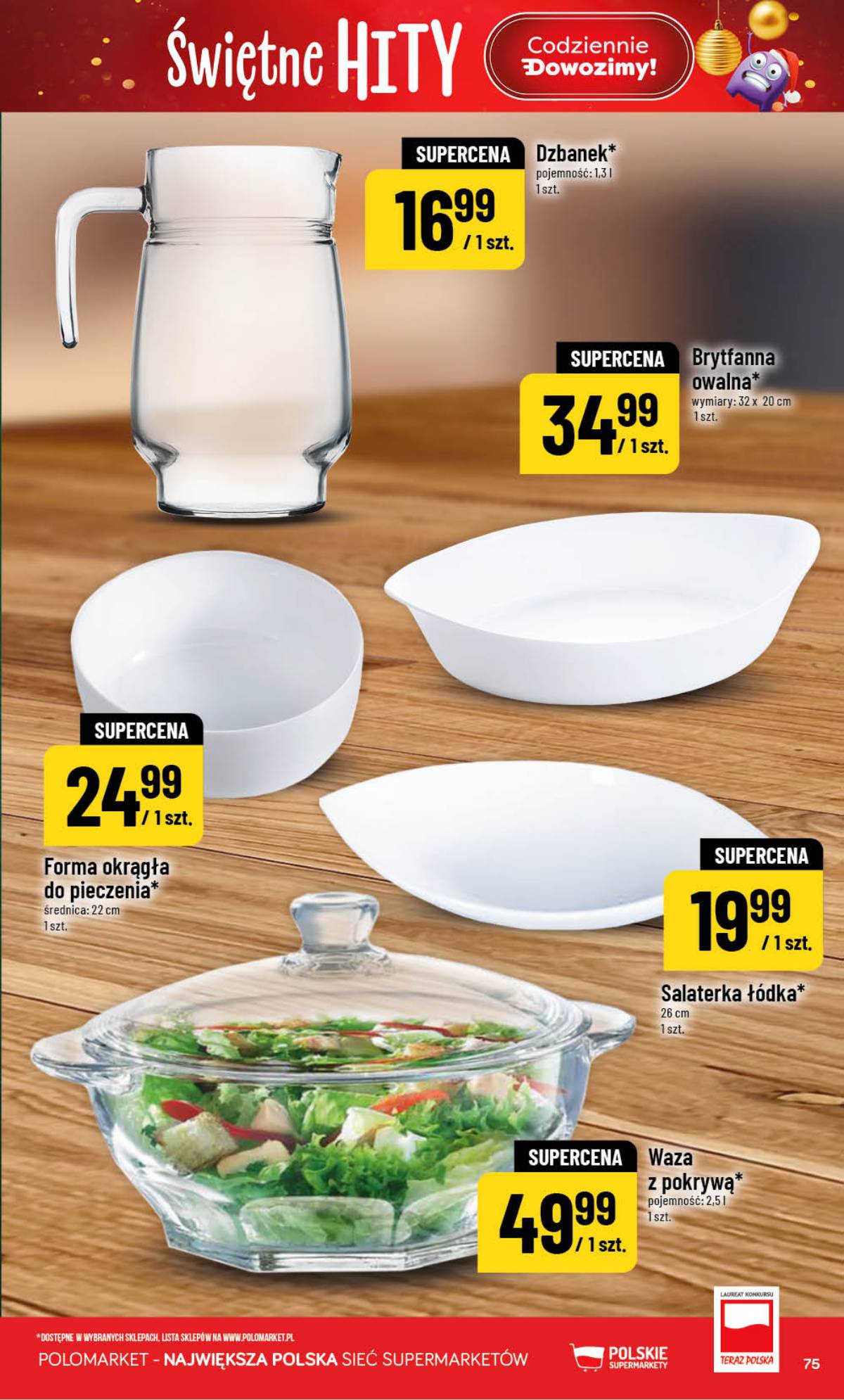 POLOmarket - Gazetka POLOmarket 75 puslapis