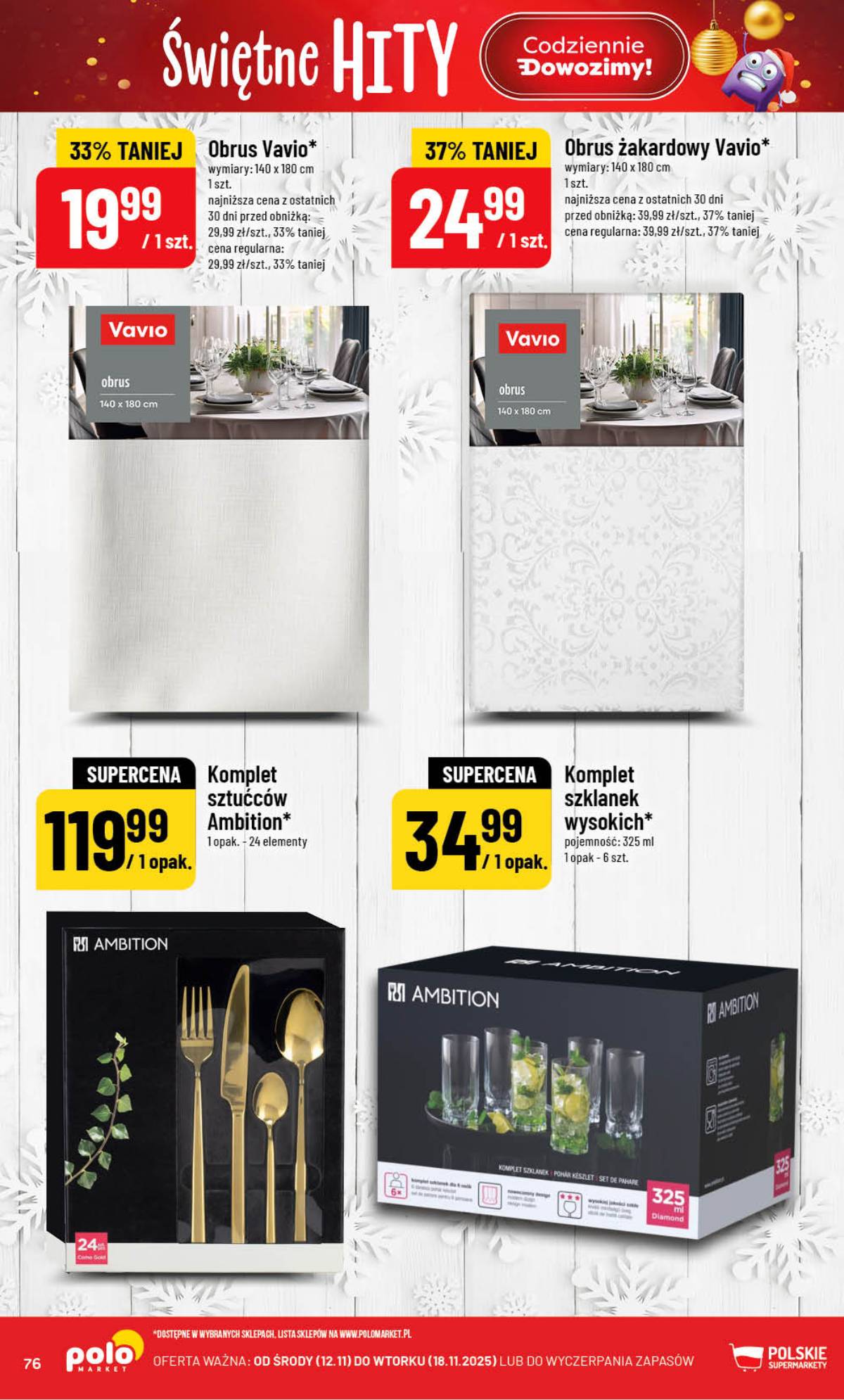 POLOmarket - Gazetka POLOmarket 76 puslapis