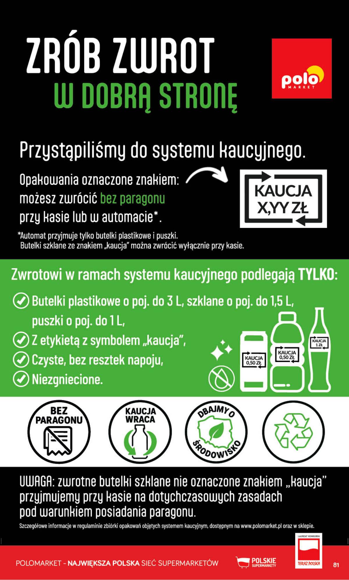 POLOmarket - Gazetka POLOmarket 81 puslapis