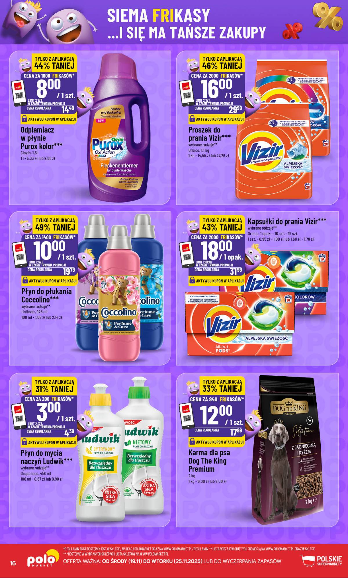 POLOmarket - Katalog Frikasy 16 puslapis