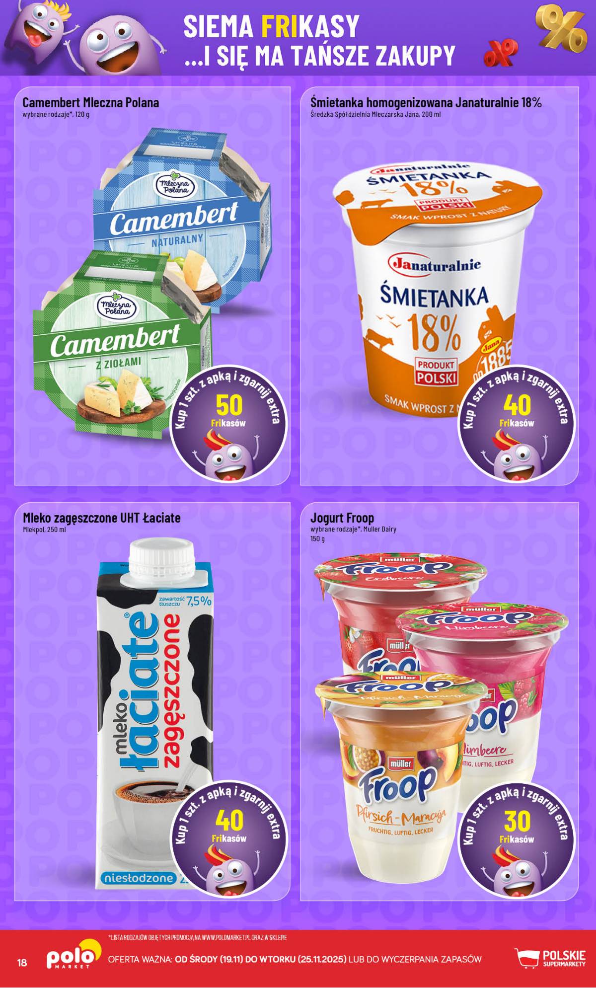 POLOmarket - Katalog Frikasy 18 puslapis