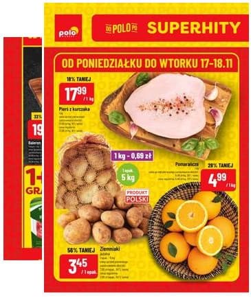 POLOmarket - Katalog Superhity 2025-11-17 – 2025-11-18