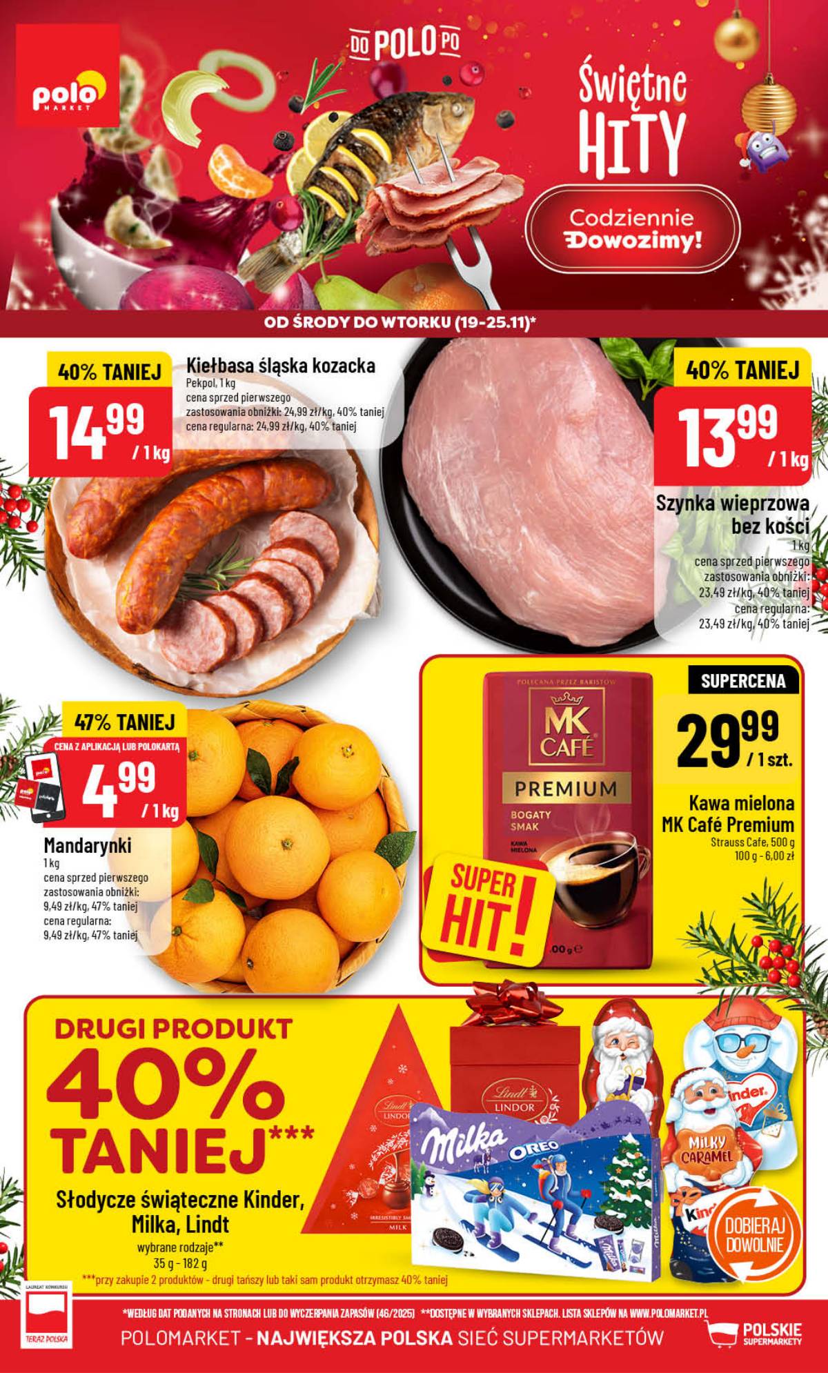 POLOmarket - Gazetka POLOmarket 1 puslapis