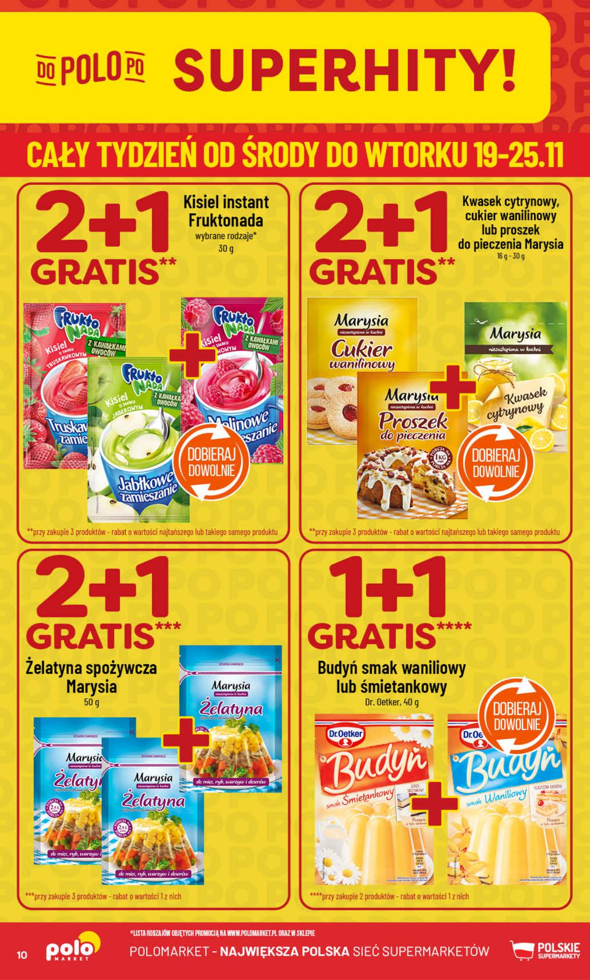 POLOmarket - Gazetka POLOmarket 10 puslapis