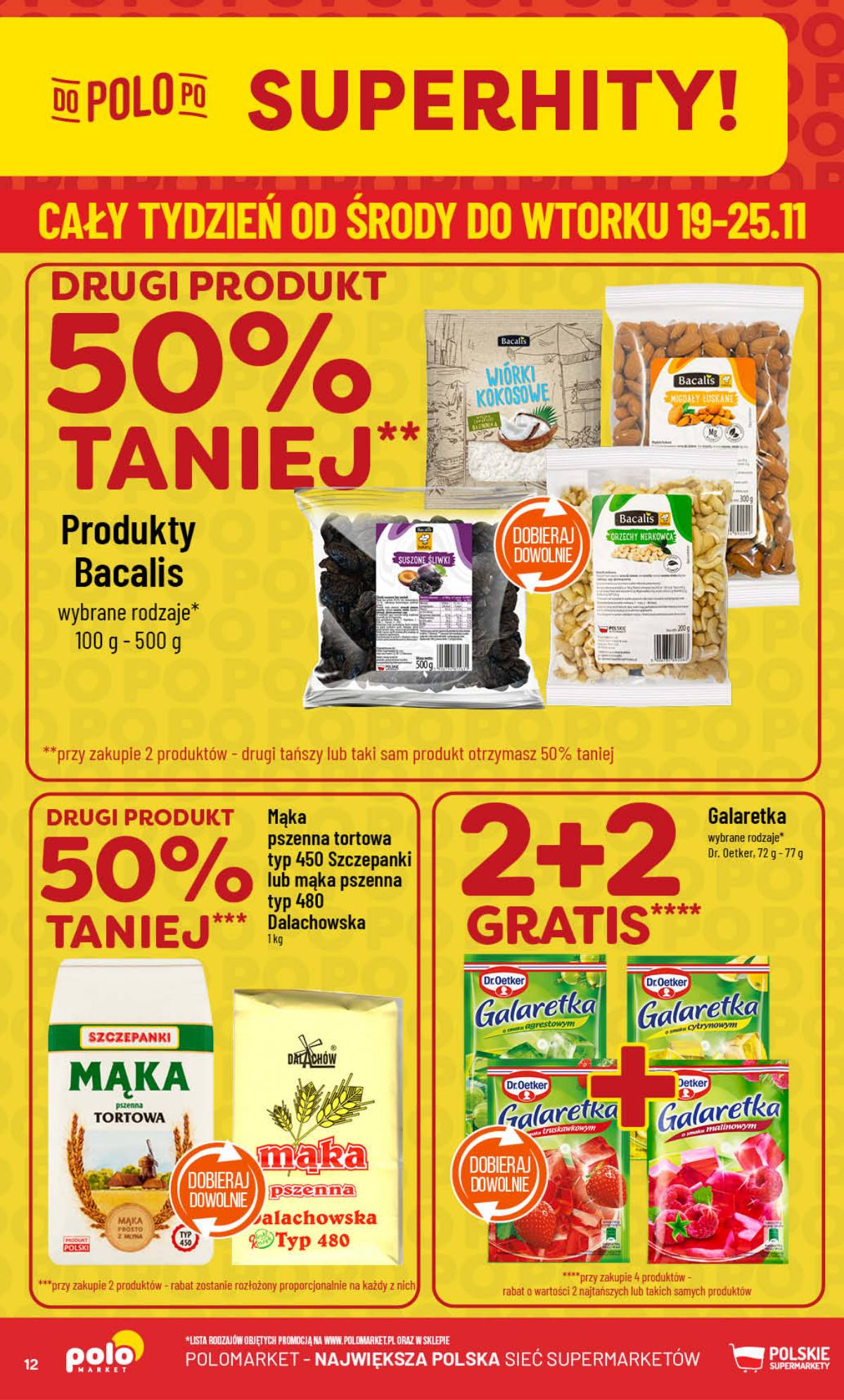 POLOmarket - Gazetka POLOmarket 12 puslapis