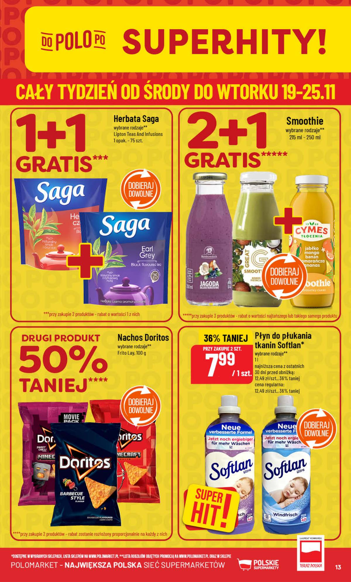 POLOmarket - Gazetka POLOmarket 13 puslapis