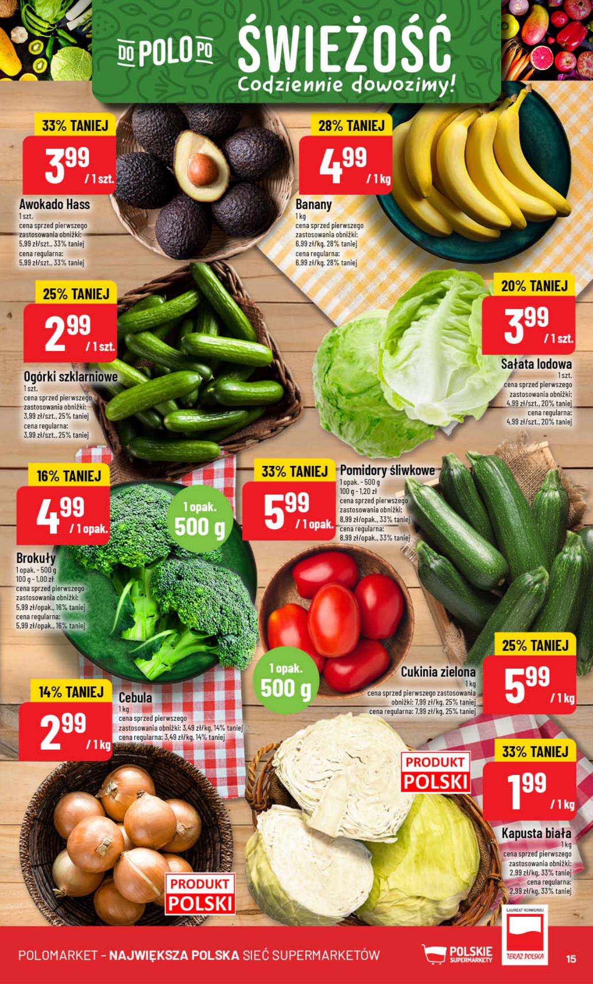 POLOmarket - Gazetka POLOmarket 15 puslapis