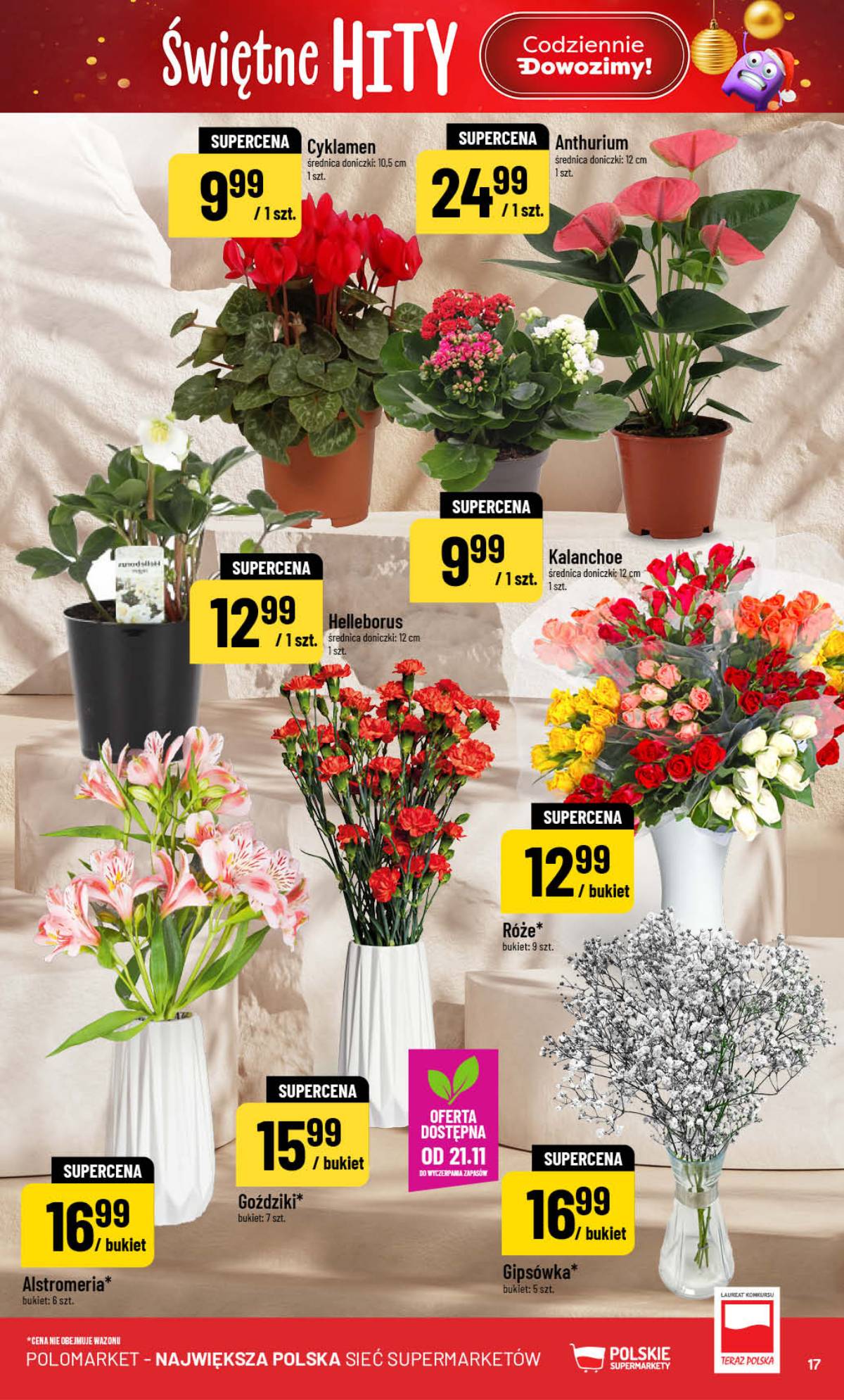 POLOmarket - Gazetka POLOmarket 17 puslapis