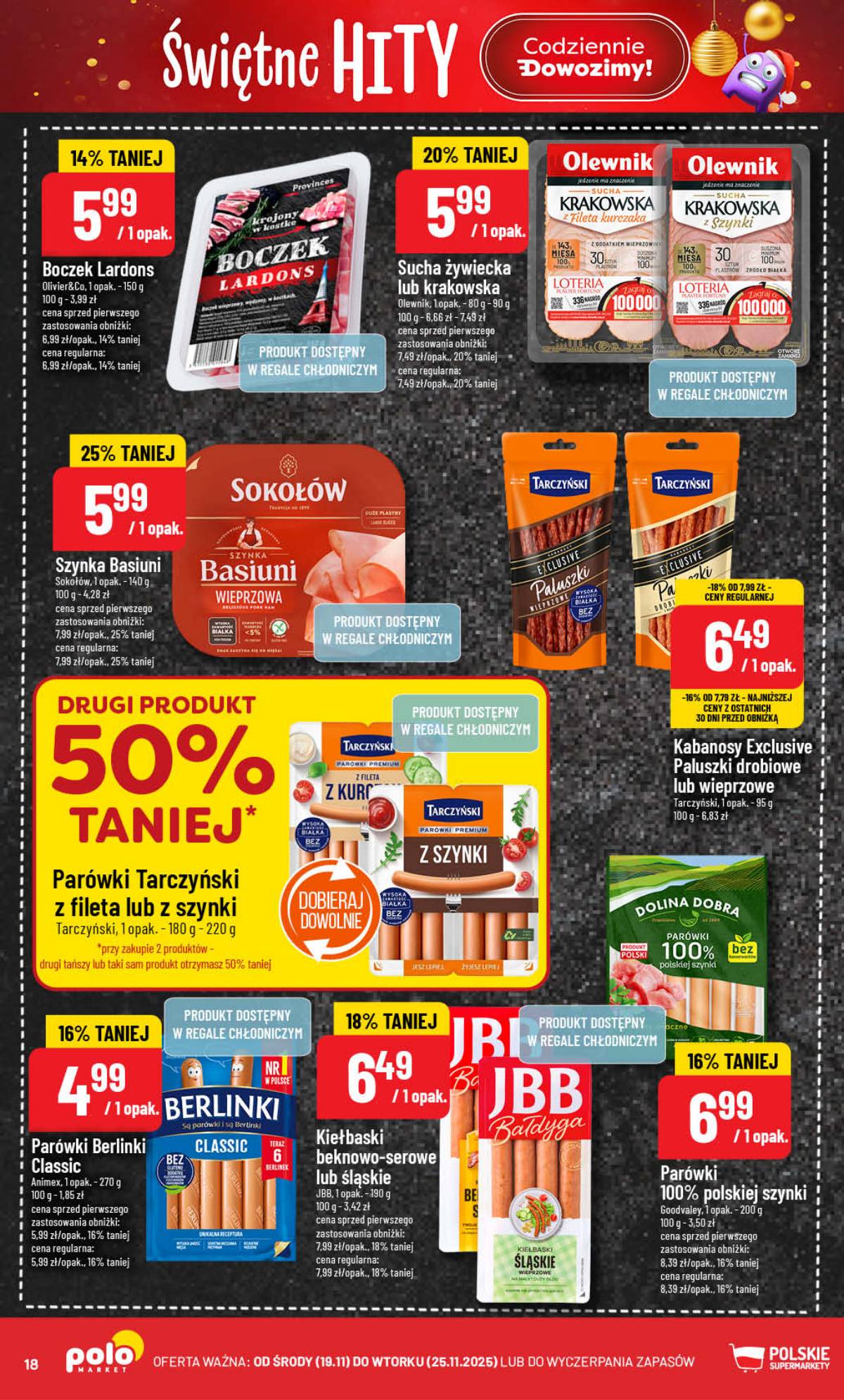 POLOmarket - Gazetka POLOmarket 18 puslapis