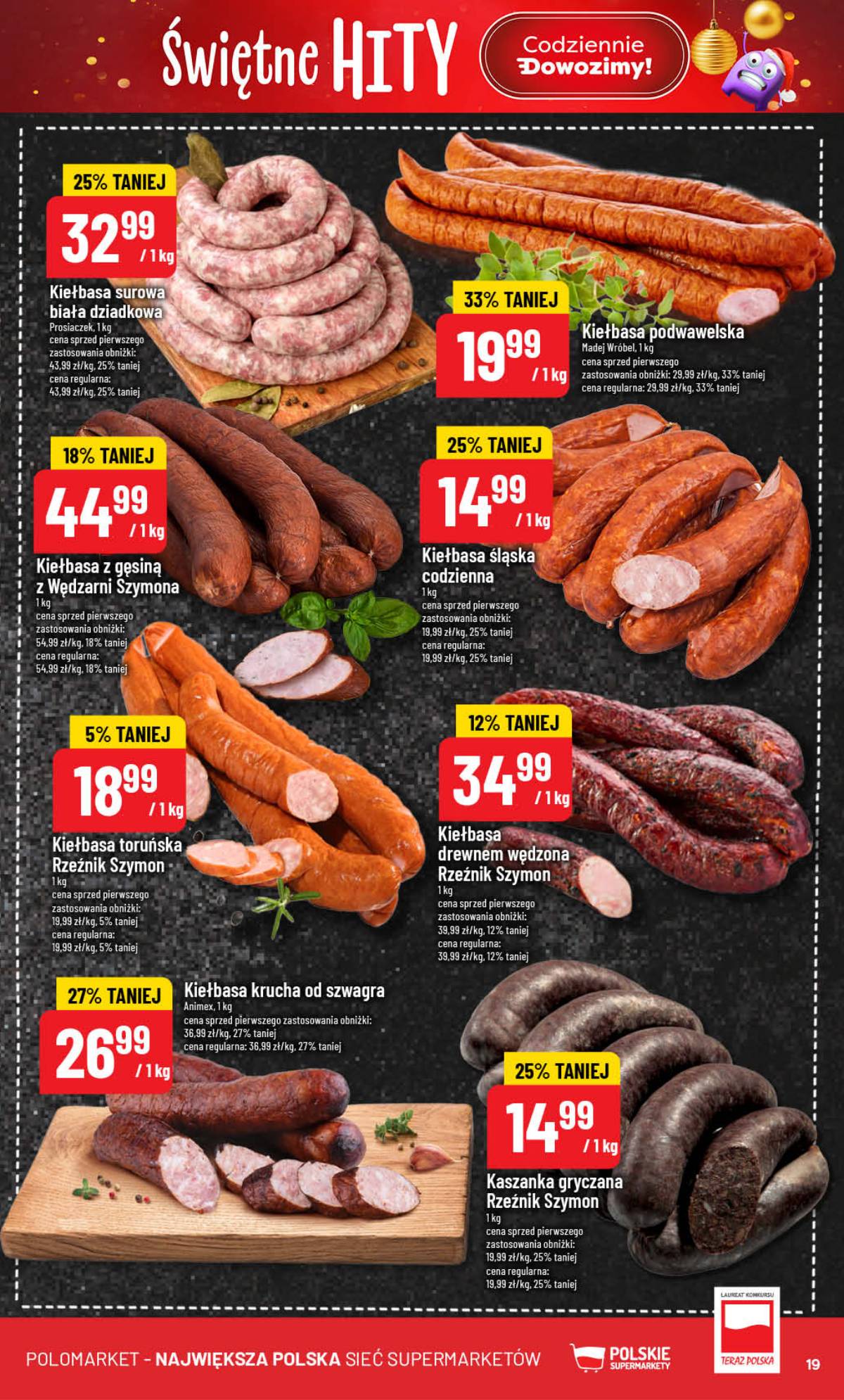 POLOmarket - Gazetka POLOmarket 19 puslapis