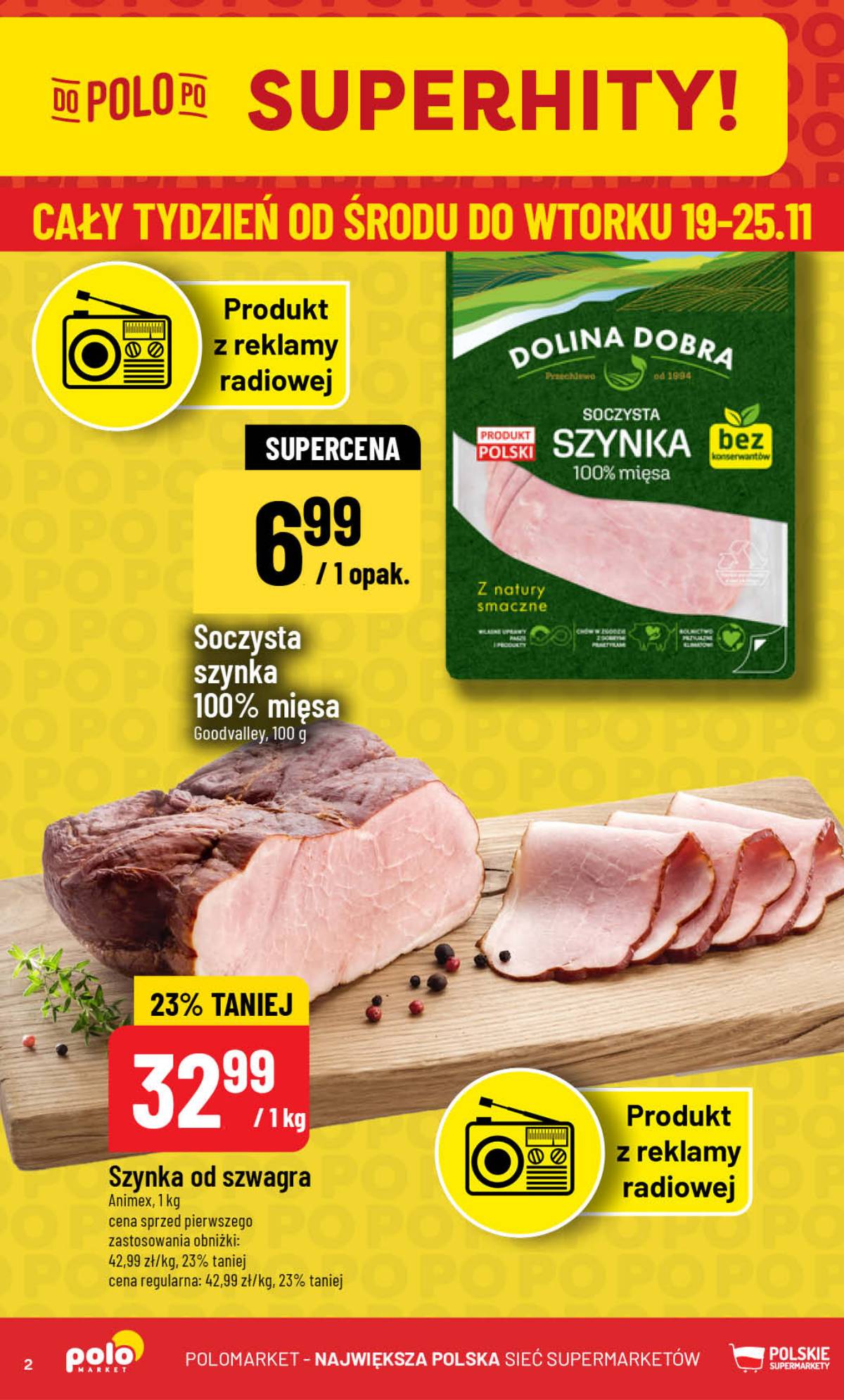POLOmarket - Gazetka POLOmarket 2 puslapis