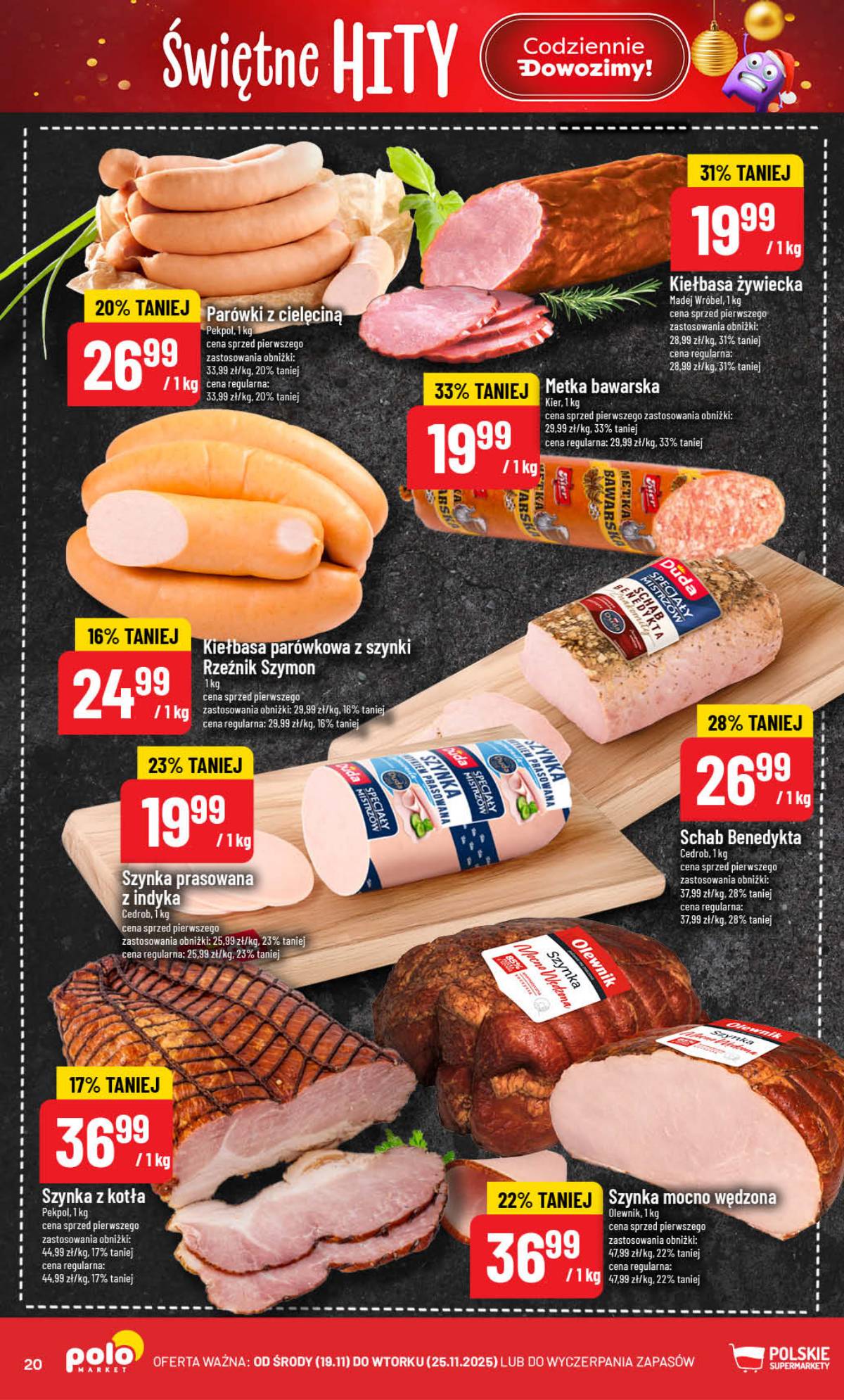 POLOmarket - Gazetka POLOmarket 20 puslapis